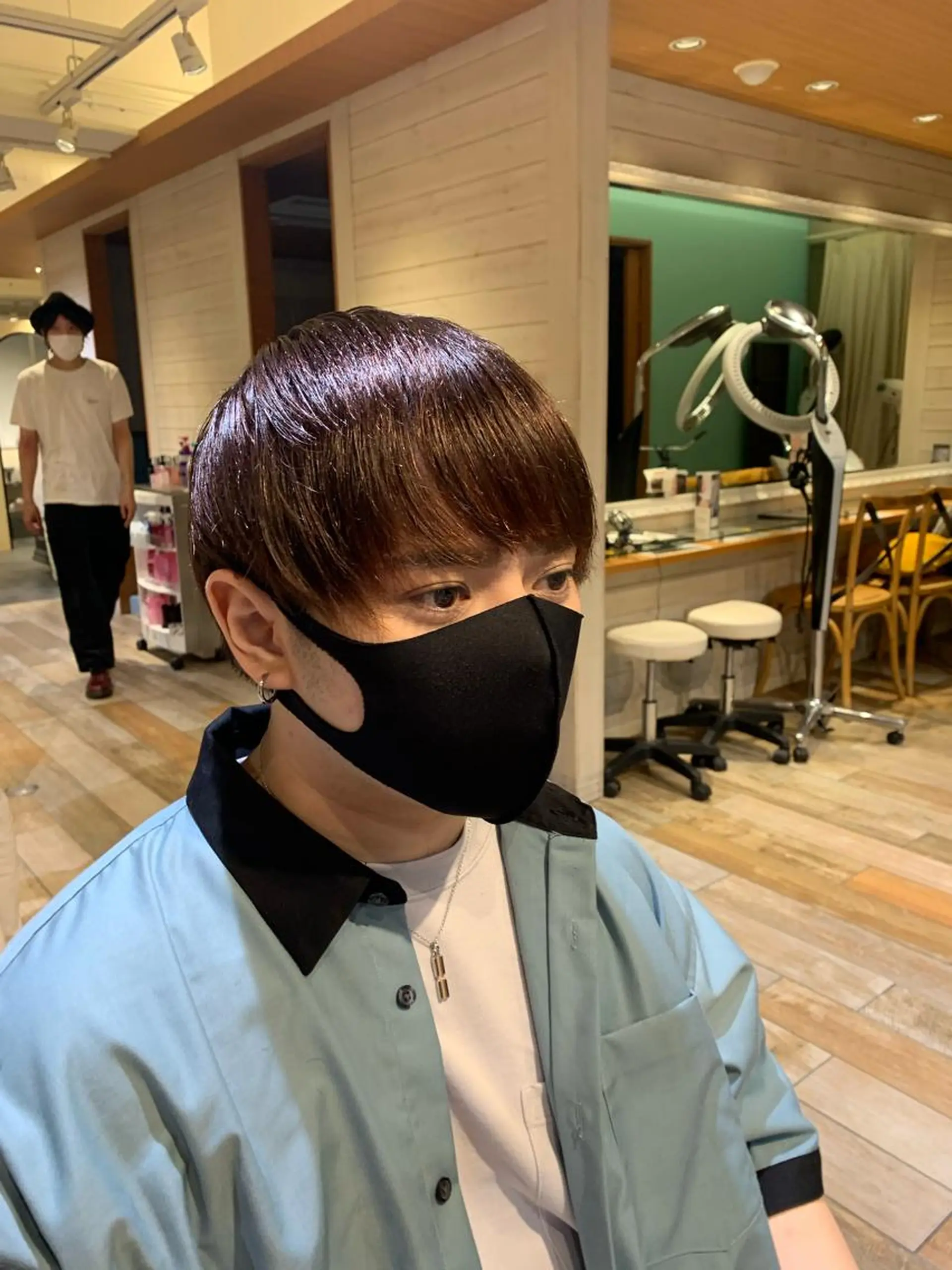 メンズ マッシュ カット ヘアカラー メンズパーマ&メンズ 縮毛矯正ならヒラノのヘアスタイル