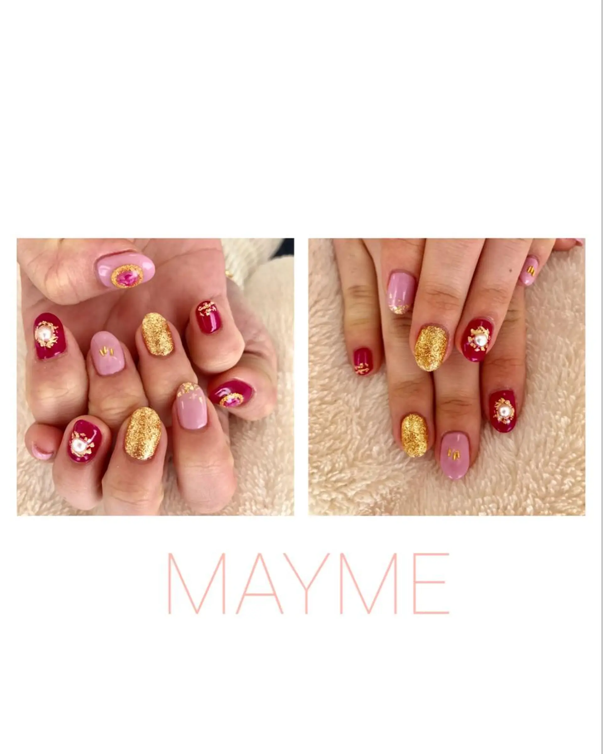 ネイル アートネイル MAYME yのネイルデザイン