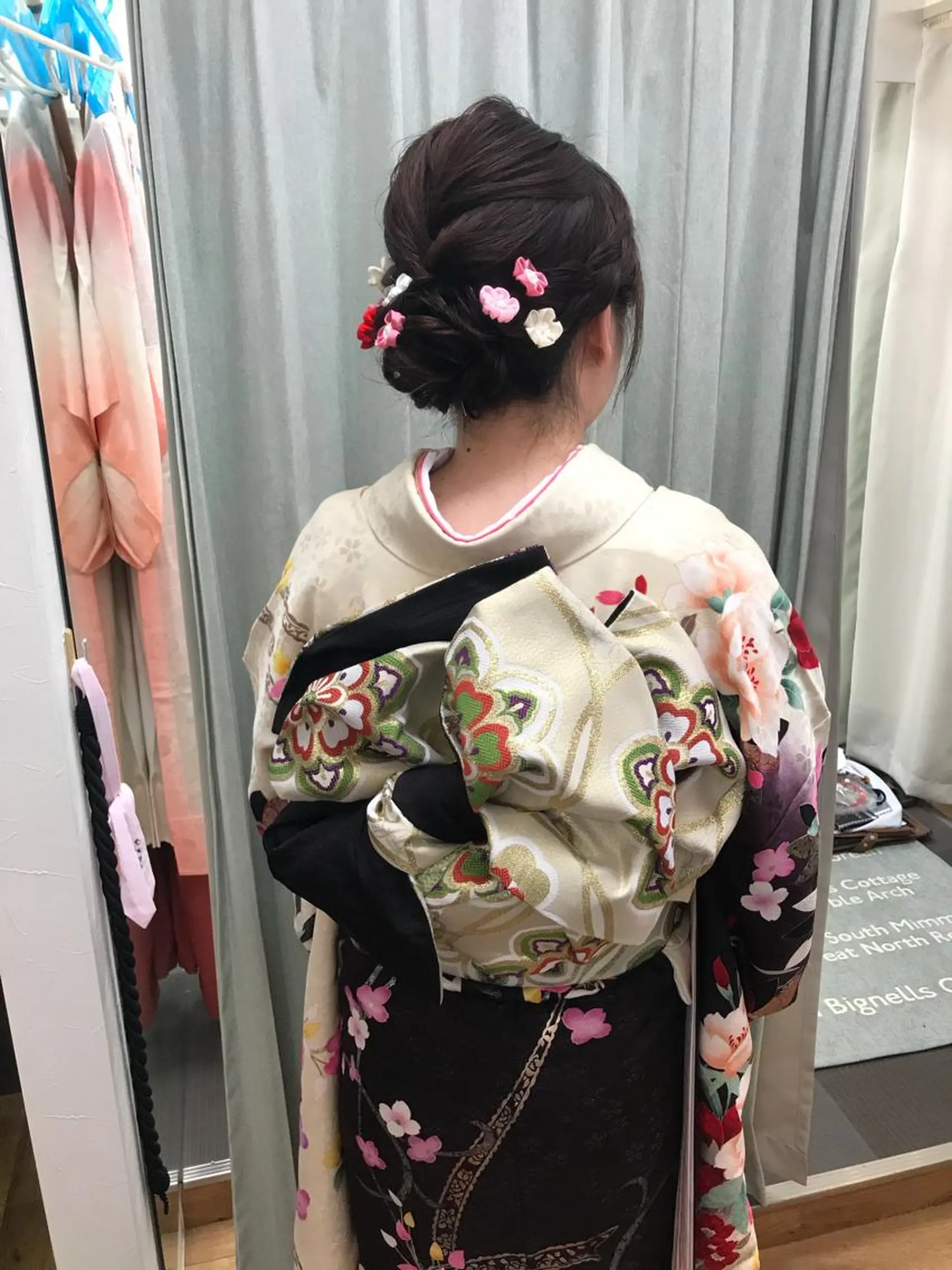 hairmake Sakura松本真理のヘアスタイル