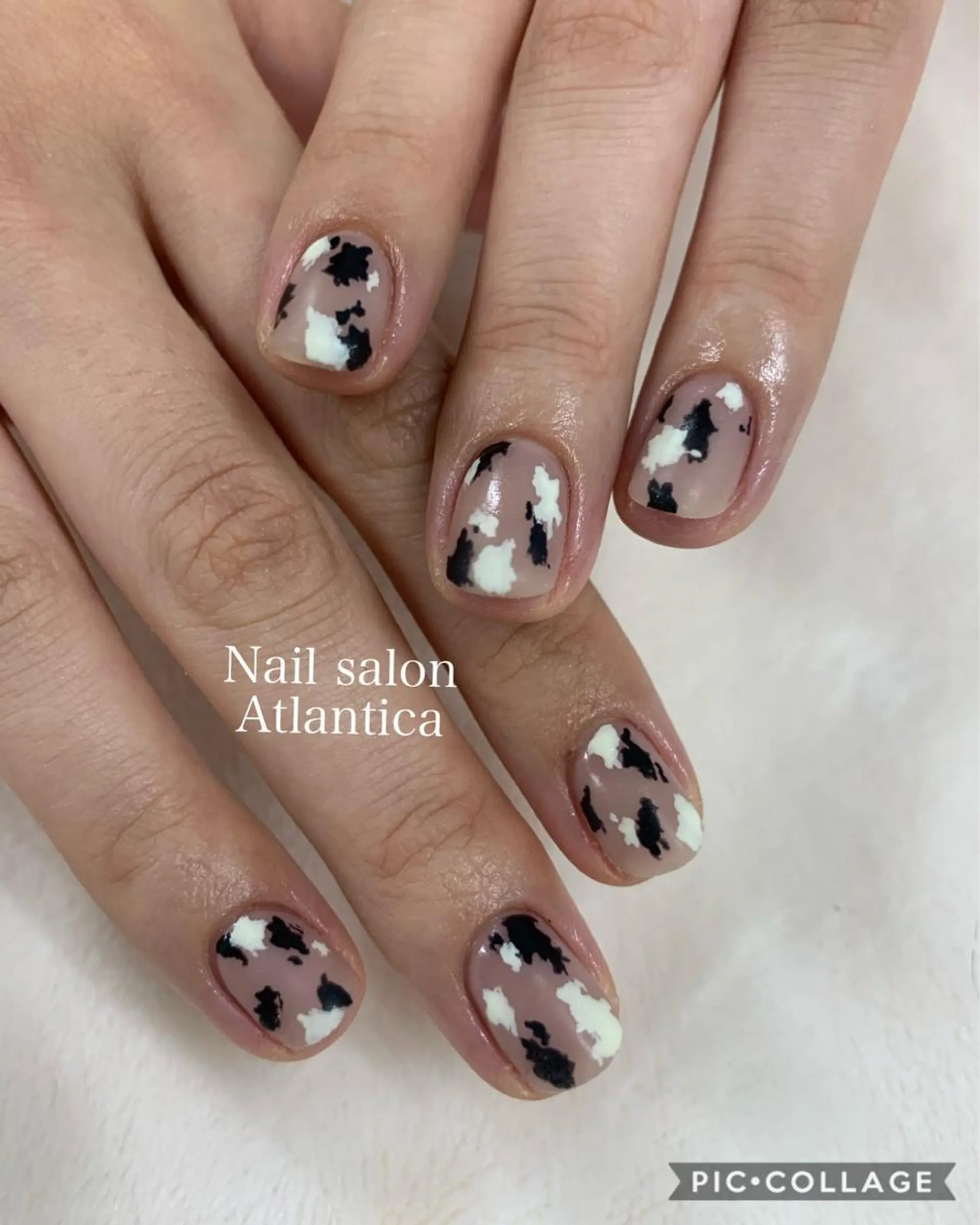 ネイル マットネイル ハンドネイル Nail salon Atlantica所属・Nail salon ✩ ｱﾄﾗﾝﾃｨｶのネイルデザイン
