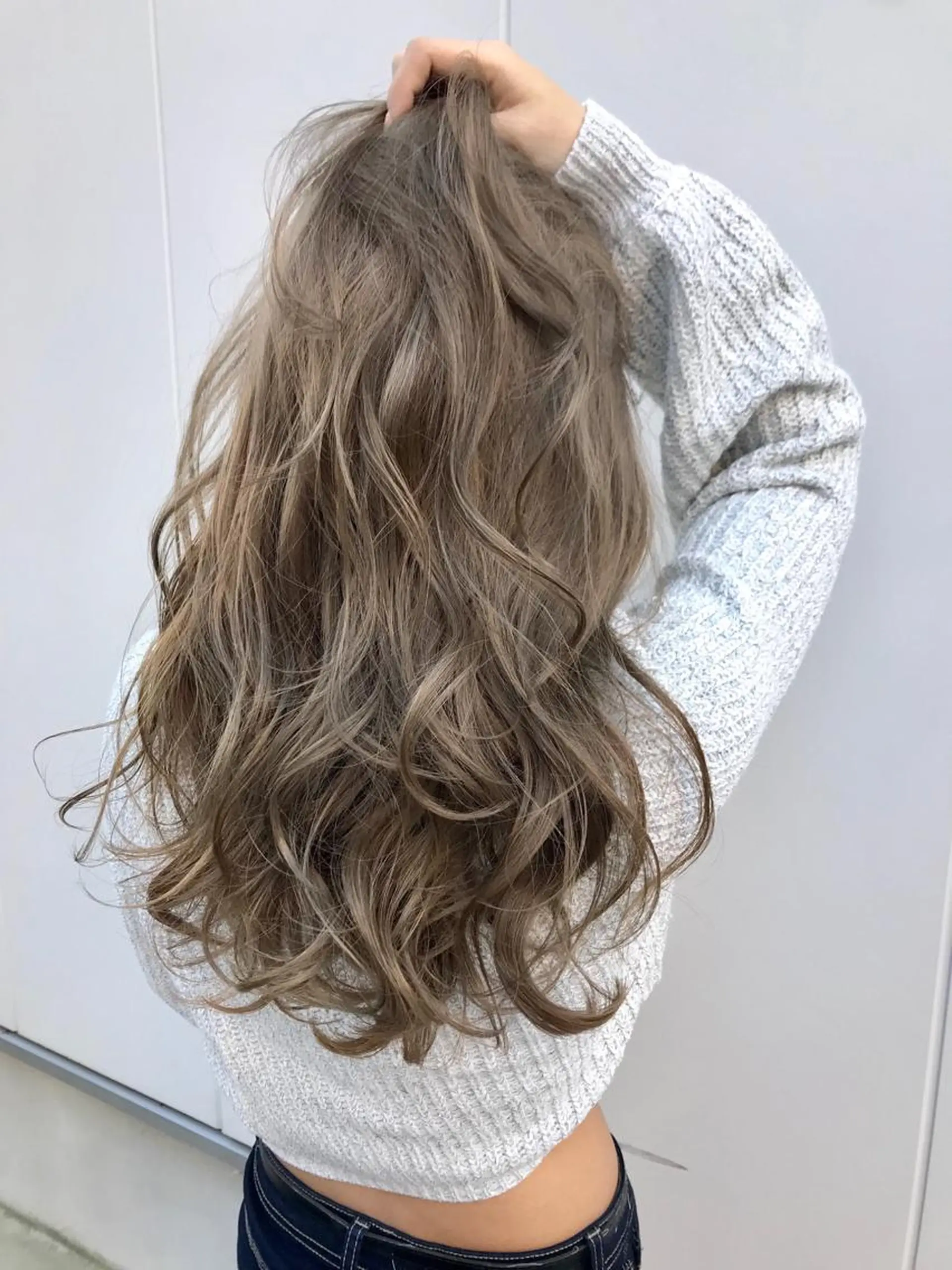 ロング カラー アイラッシュ💗ヘア デザイナー✨河井のマツエク・マツパデザイン