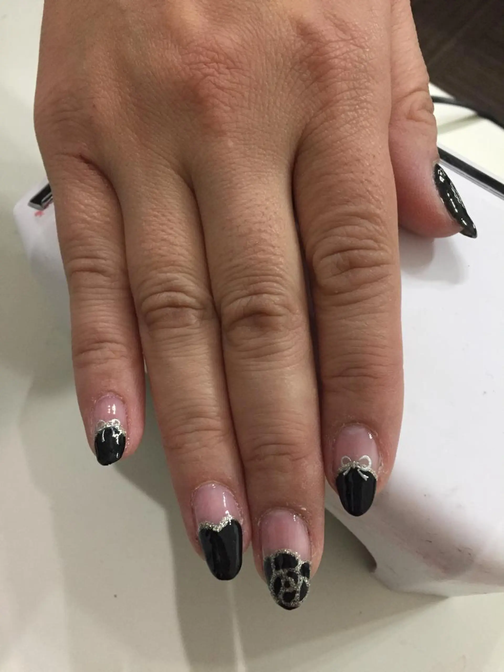 ネイル シンプルネイル プライベートサロン eternanailのネイルデザイン