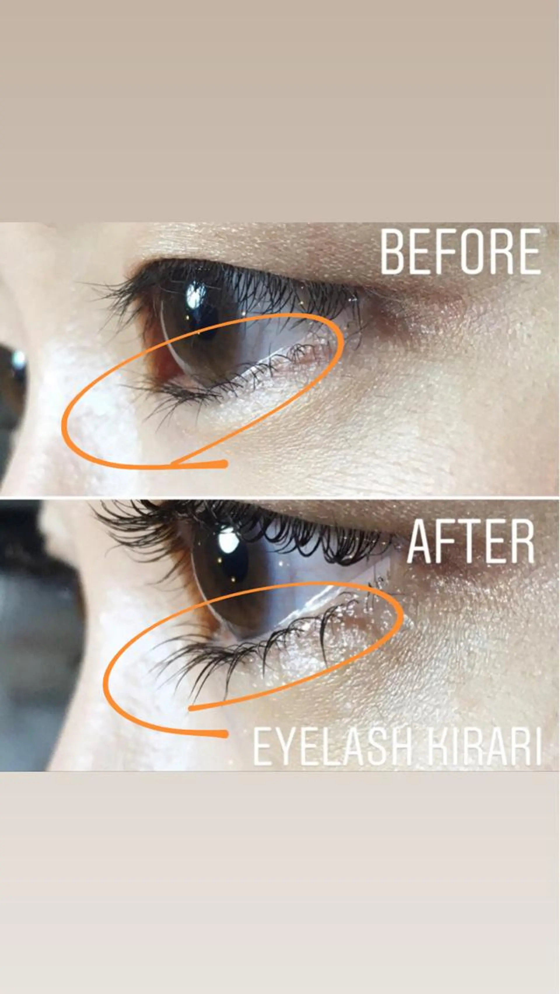 マツエク・マツパ eyelash salon  kirari所属・岩間 優子のマツエク・マツパデザイン
