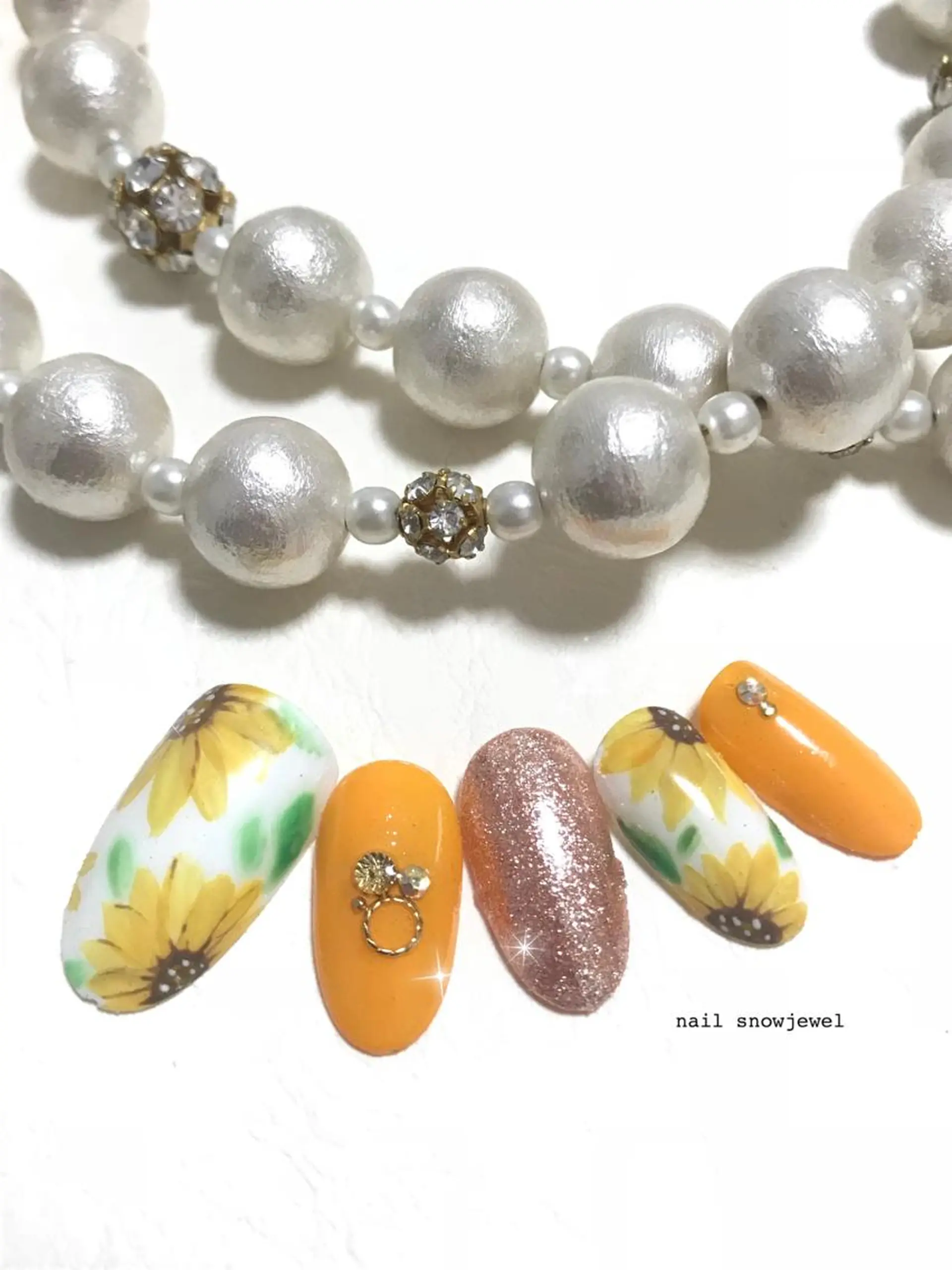 ネイル nail snowjewelのネイルデザイン