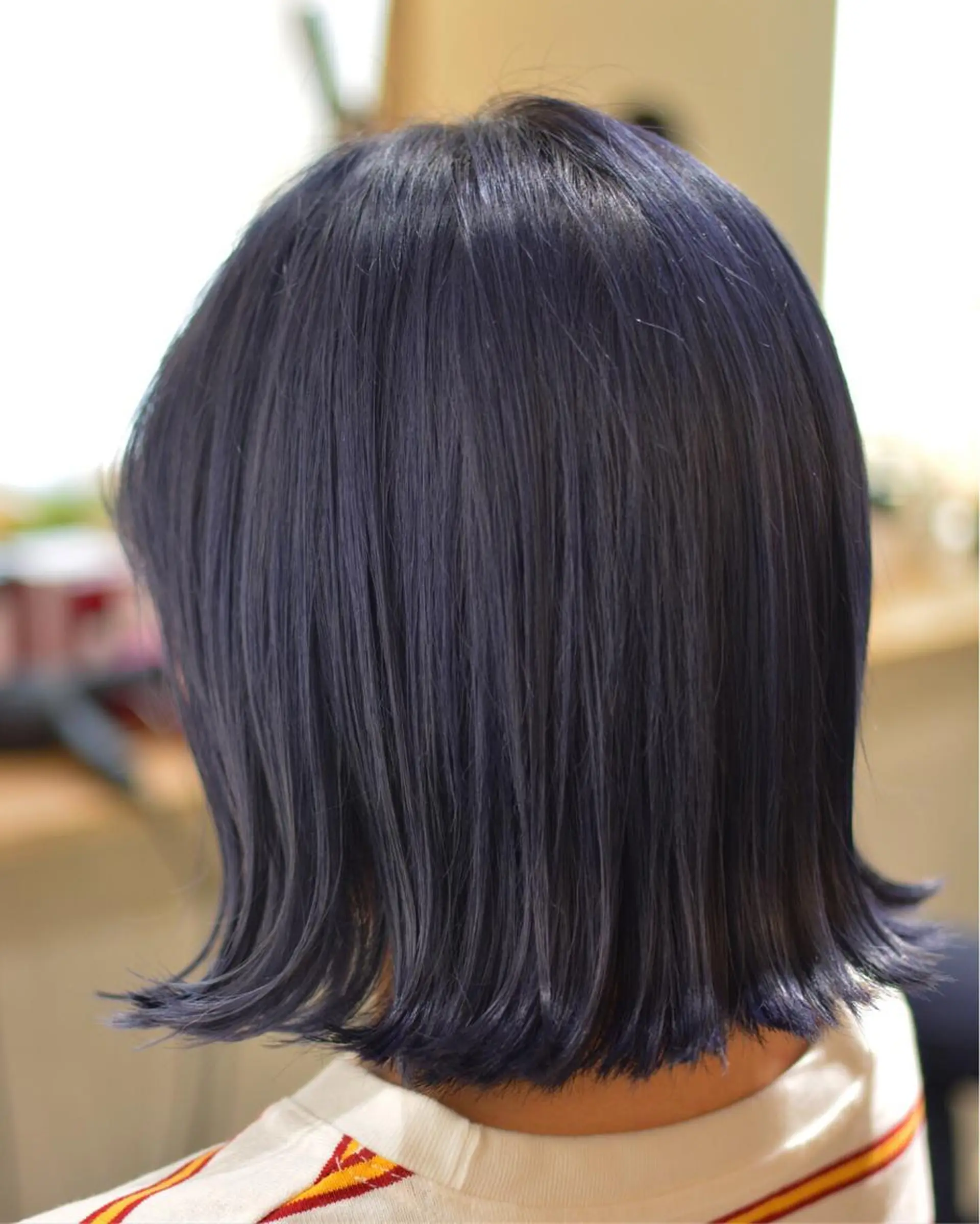 ミディアム カット ヘアカラー トリートメント 木村 創造🌟 デザインカラーお任せのヘアスタイル