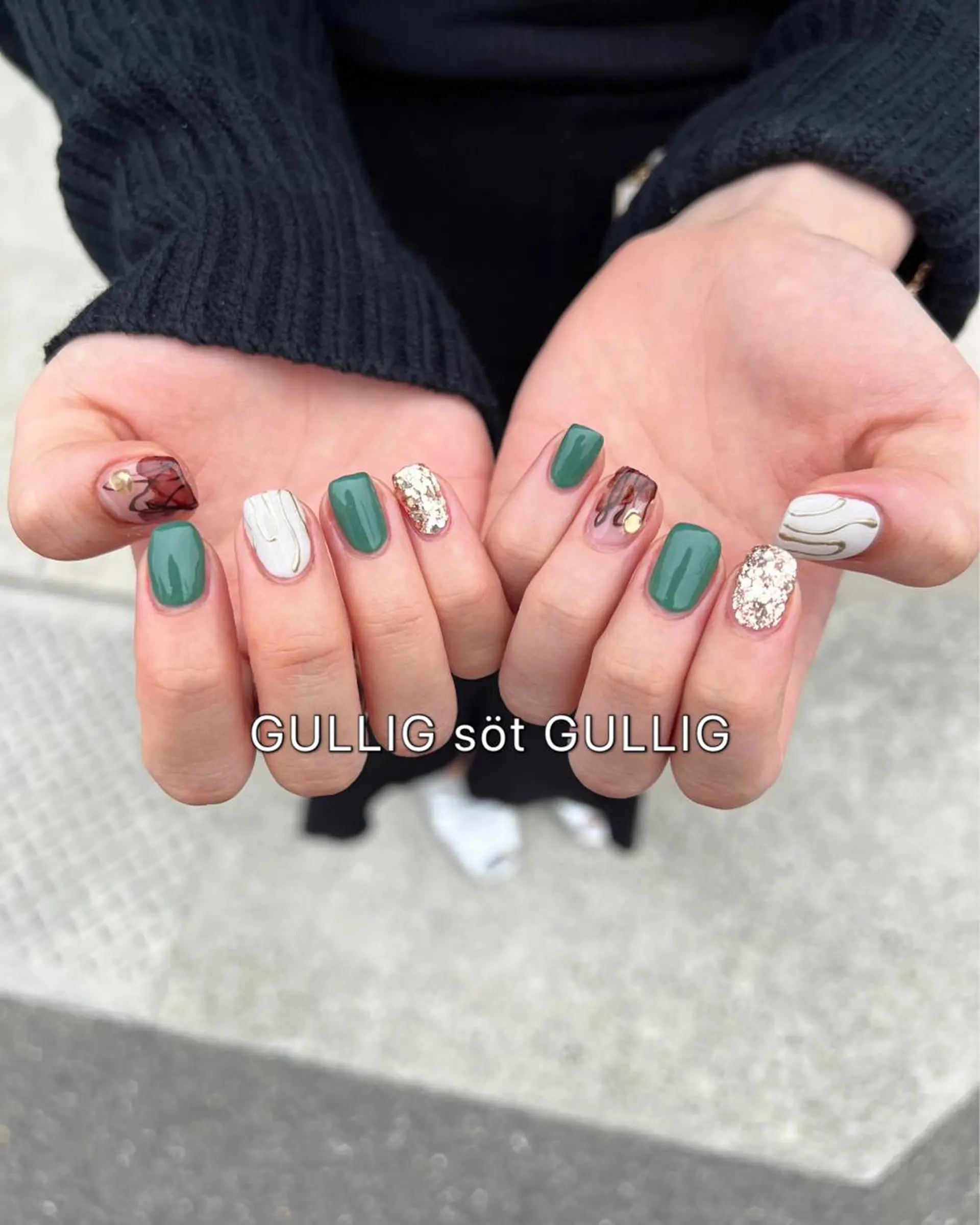 ネイル GULLIG söt GULLIGのネイルデザイン