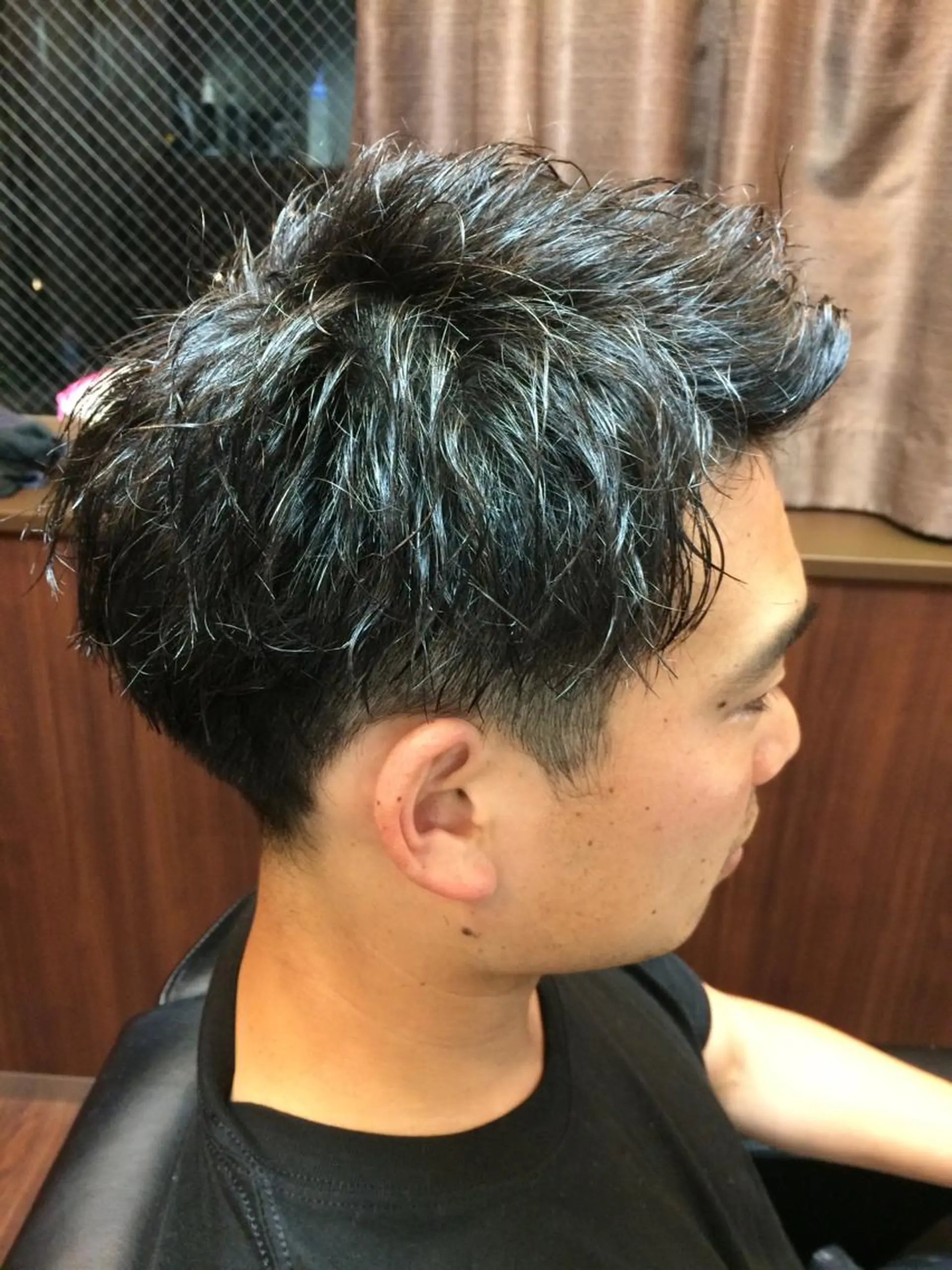 ミディアム bro Tokyo有楽町店所属・⚜️三代 洸⚜️のヘアスタイル
