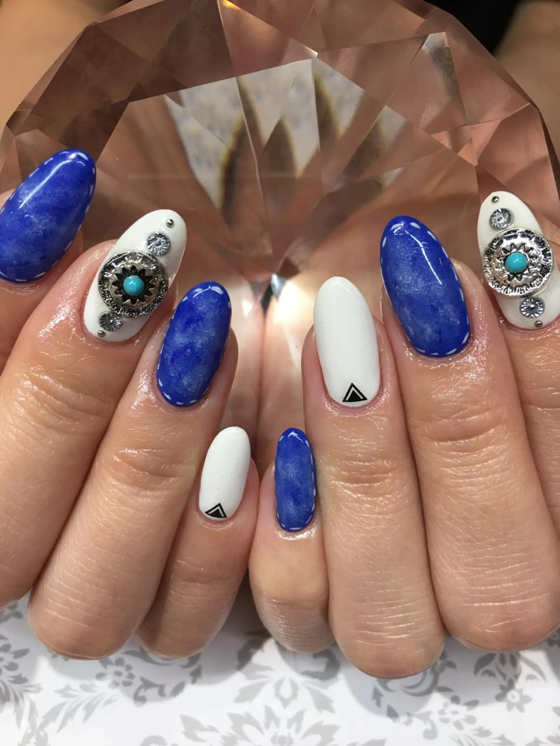 ネイル 持ち込み ハンドネイル glow_ nailのネイルデザイン