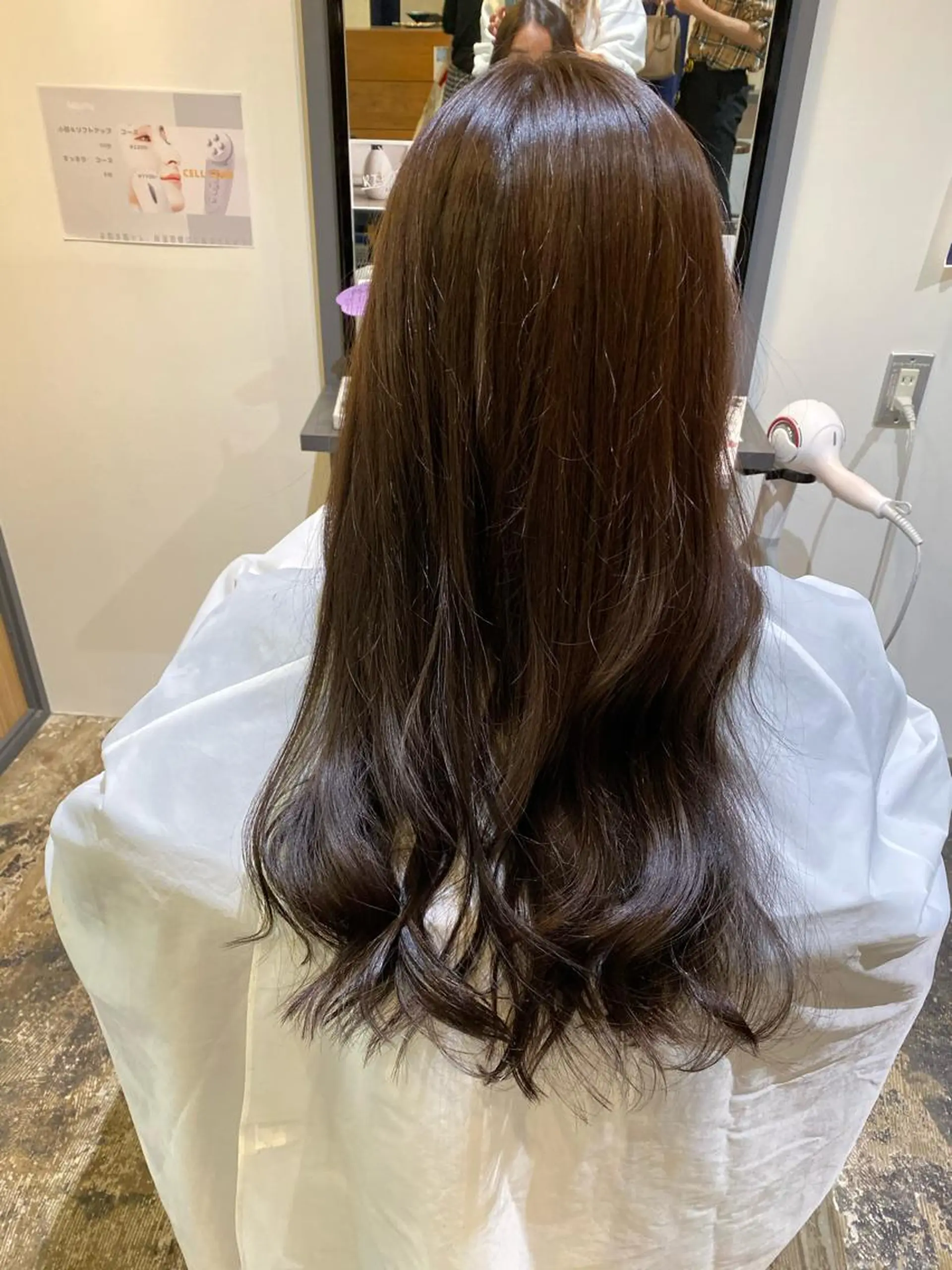 ロング カラー TRUCK トラックのヘアスタイル