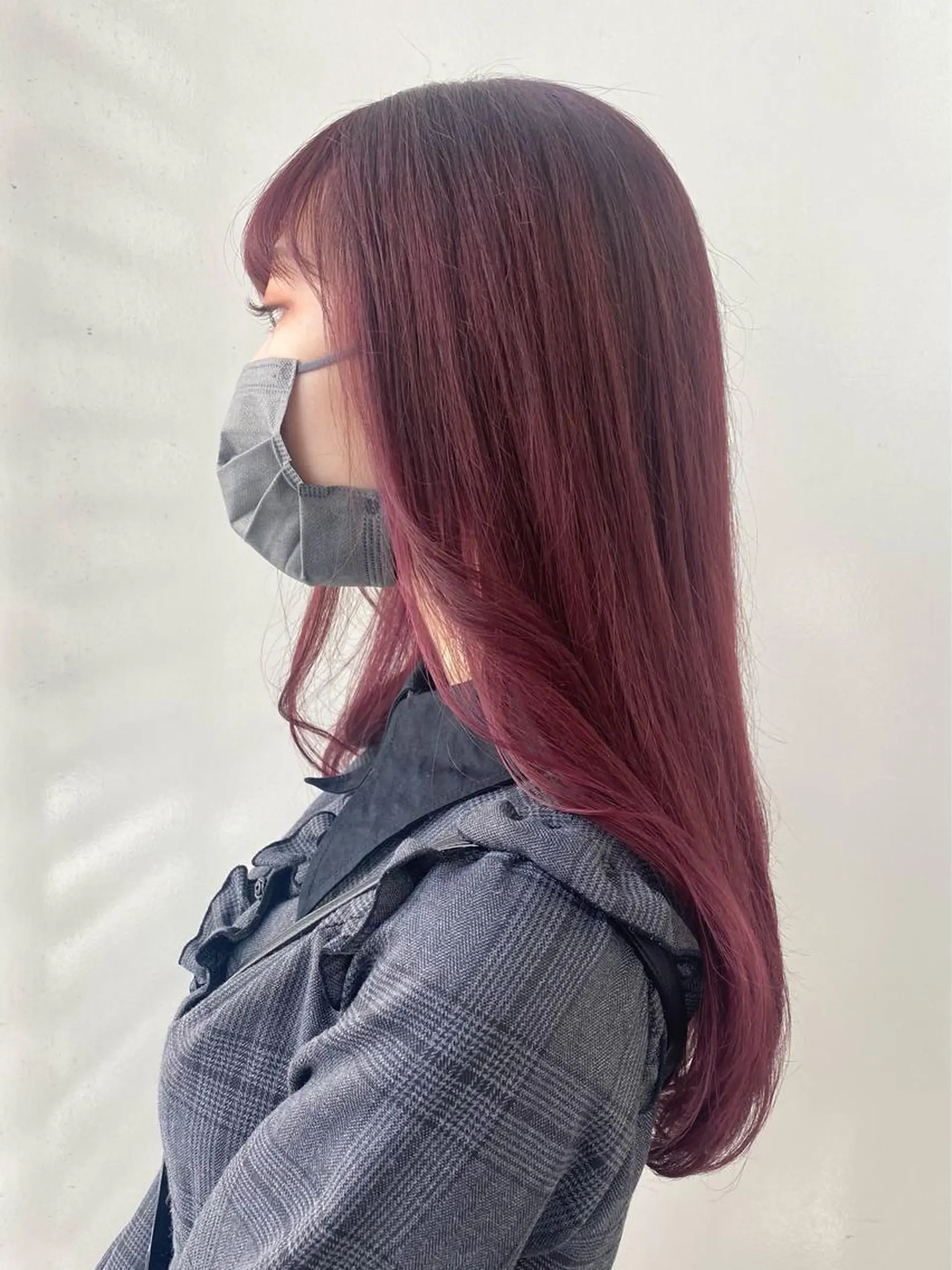 ロング カラー ANNA /艶髪/ハイトーンのヘアスタイル