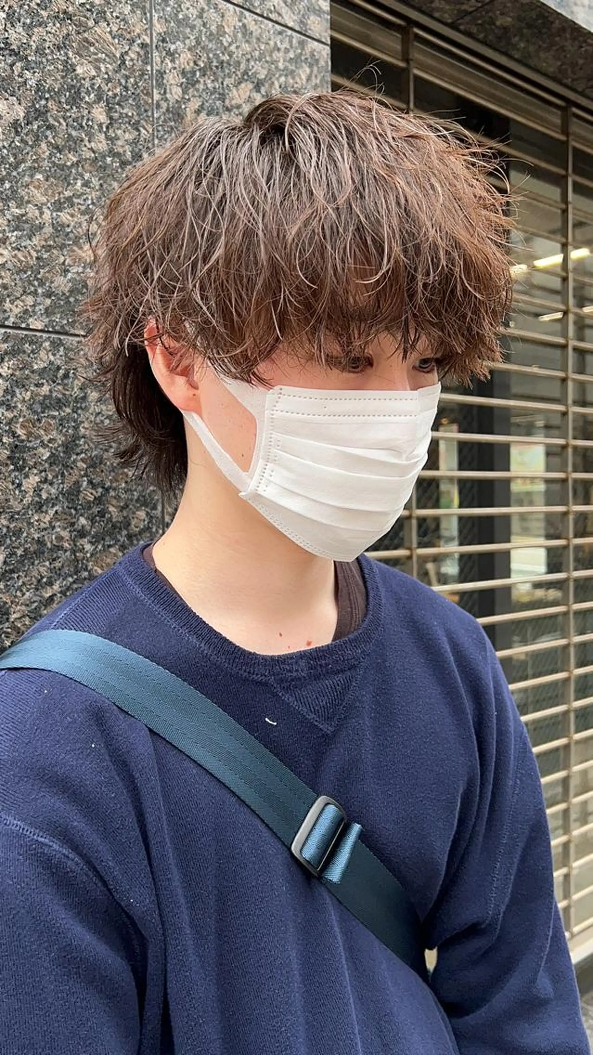 ショート カット パーマ トリートメント ✂︎メンズ特化✂︎ KAYAのヘアスタイル