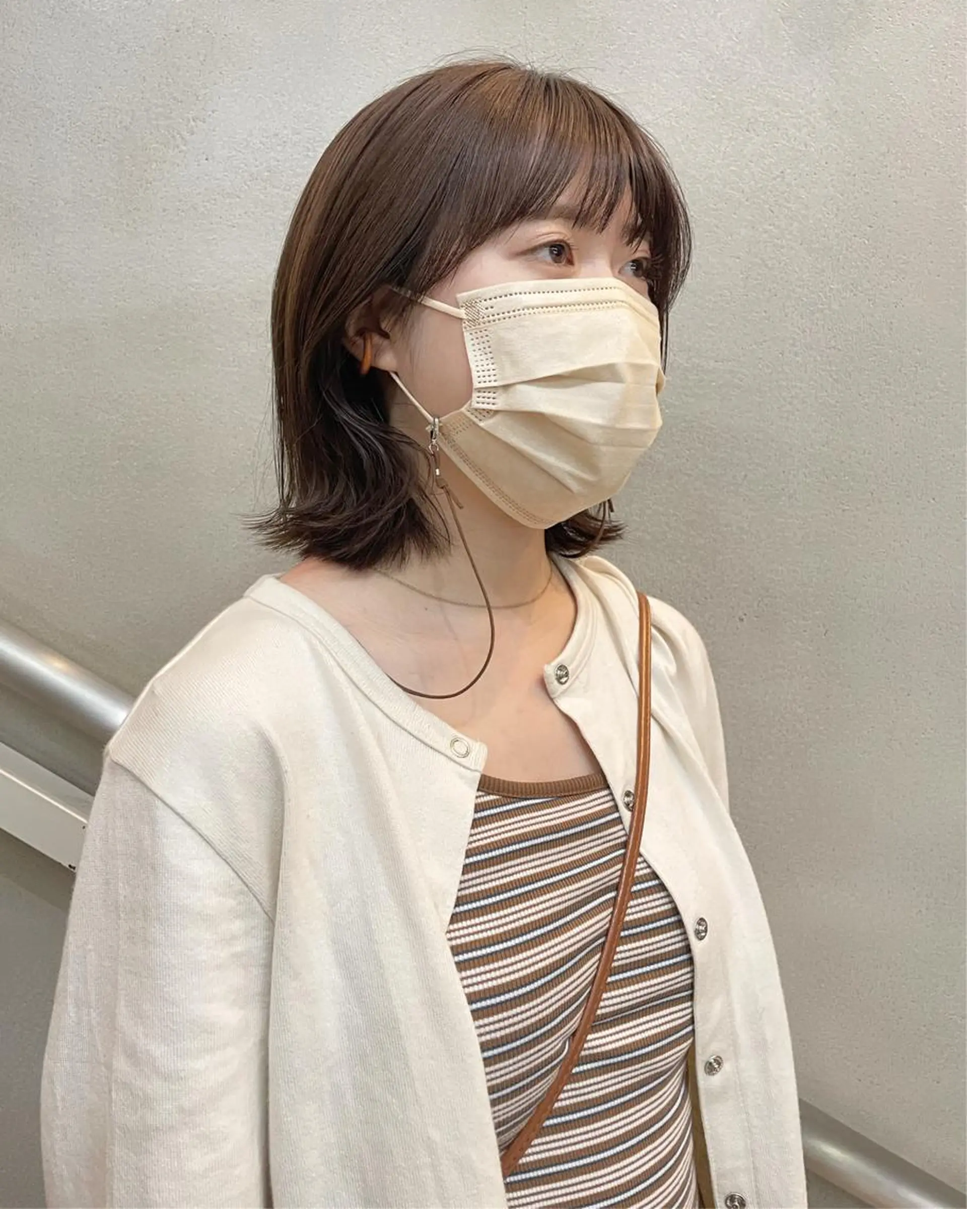 ショート カット トリートメント 佐藤 永夏のヘアスタイル