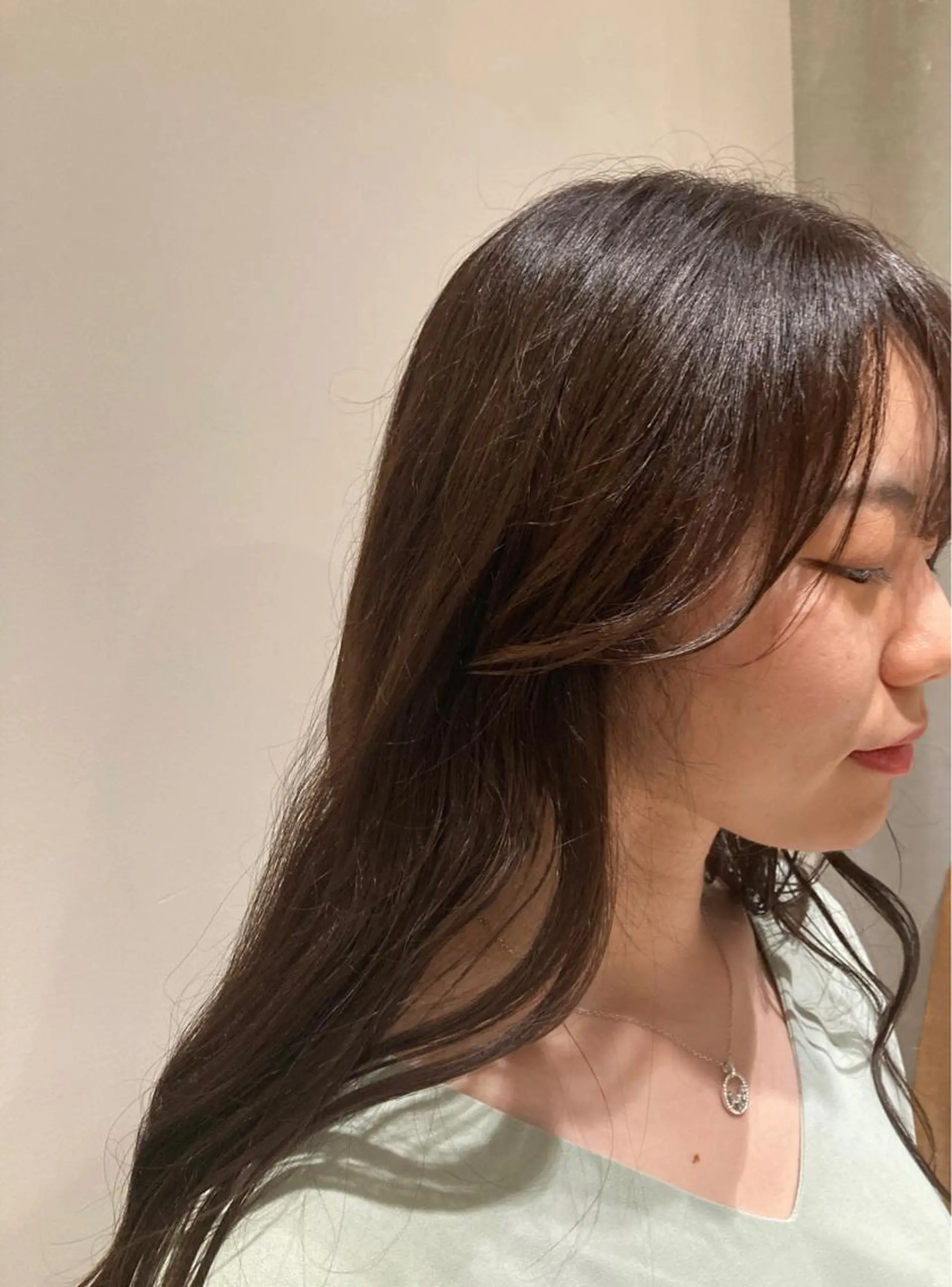 ロング カラー ヘアアレンジ 顔周りカット Cloe銀座店所属・Mana 🎀　Cloe銀座のヘアスタイル