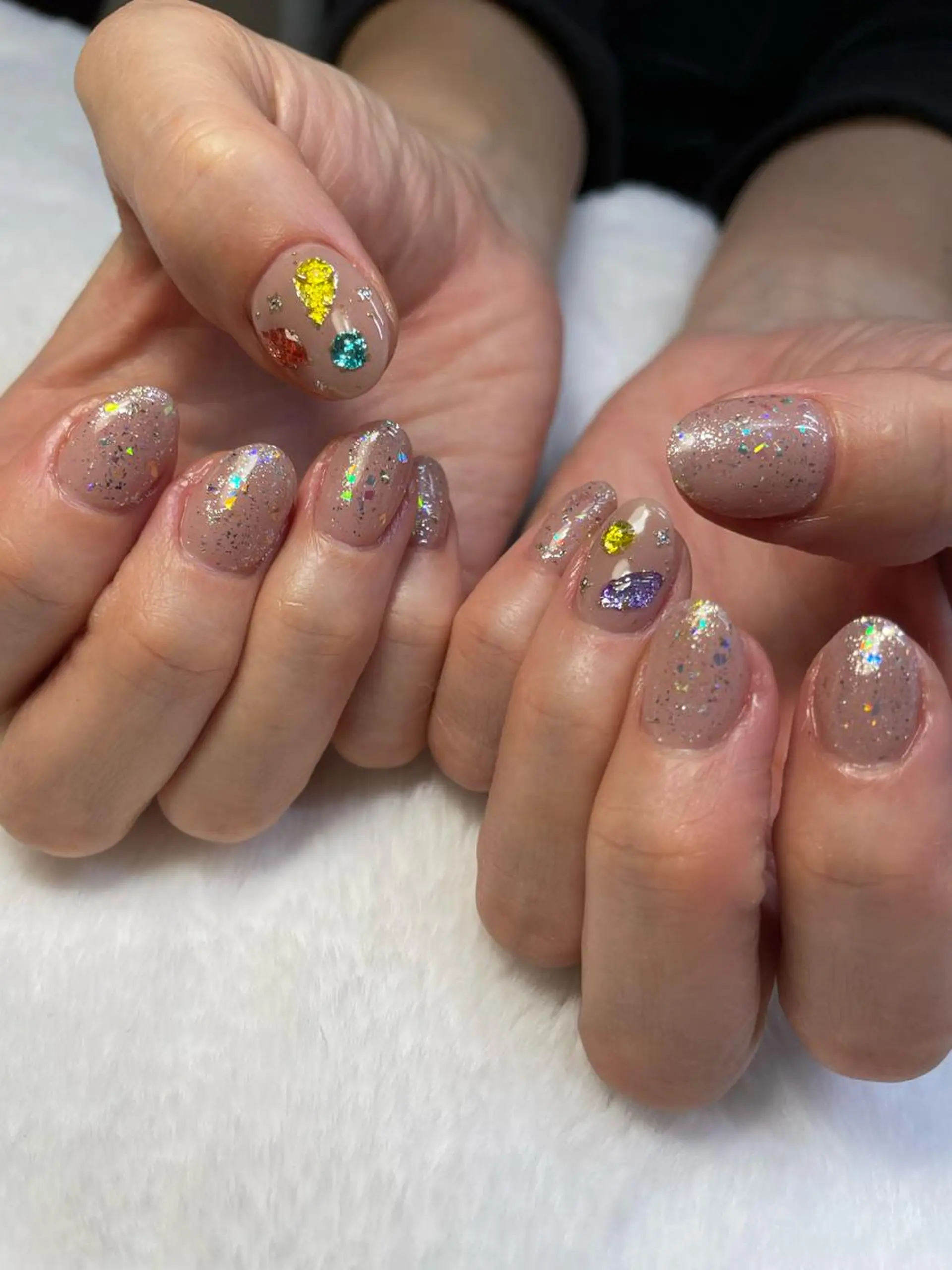 ネイル ハンドネイル kipinail 川﨑えりかのネイルデザイン
