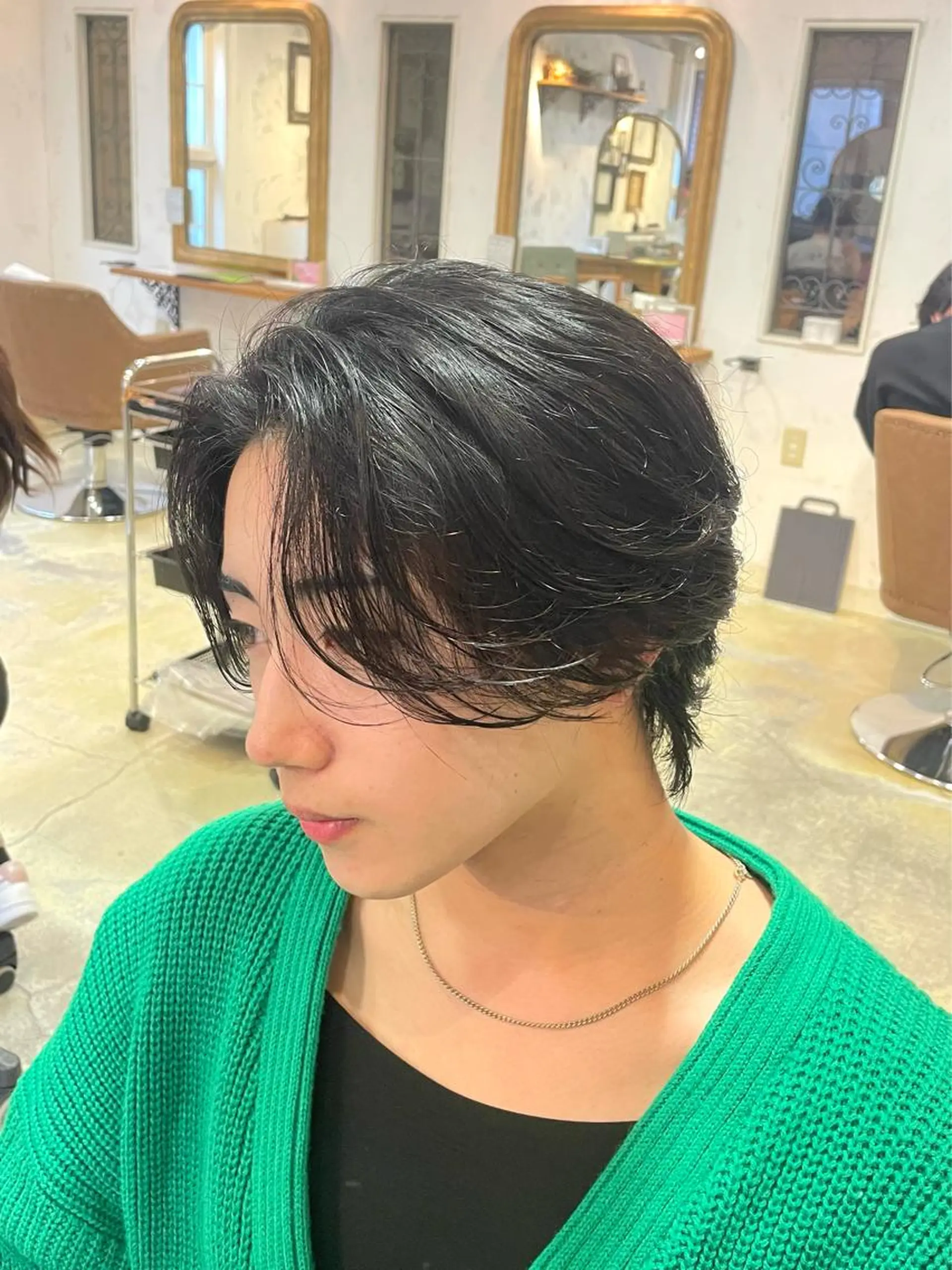 メンズ Kahuli hair Ulu所属・Ulu RITSUのヘアスタイル