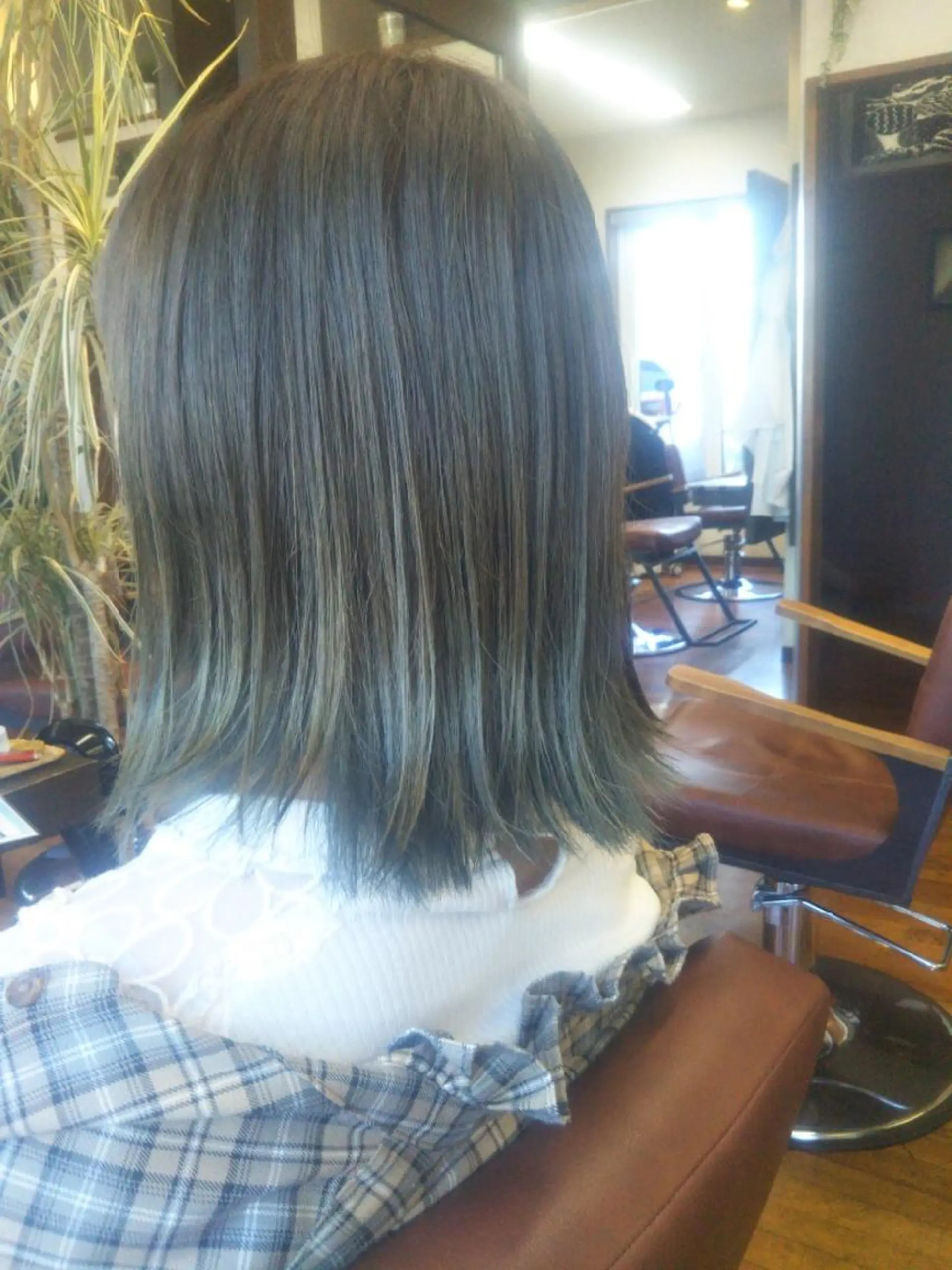 カラー バレイヤージュ ヘアカラー ORDER MADE  hair salon maison4u所属・佐々木 浩之のヘアスタイル