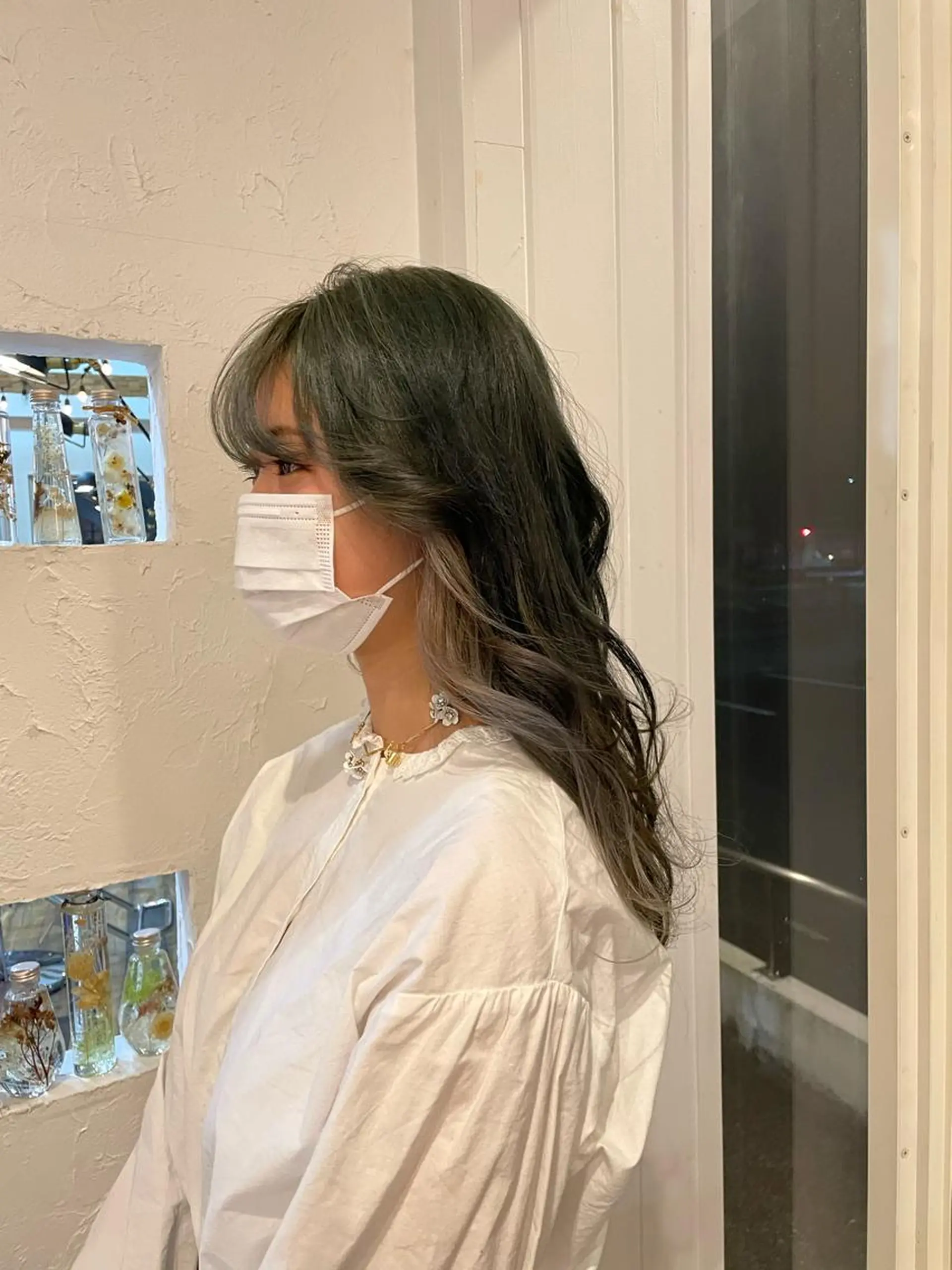 ロング カラー 🌸小掛🌸 豊橋外国人風カラーのヘアスタイル