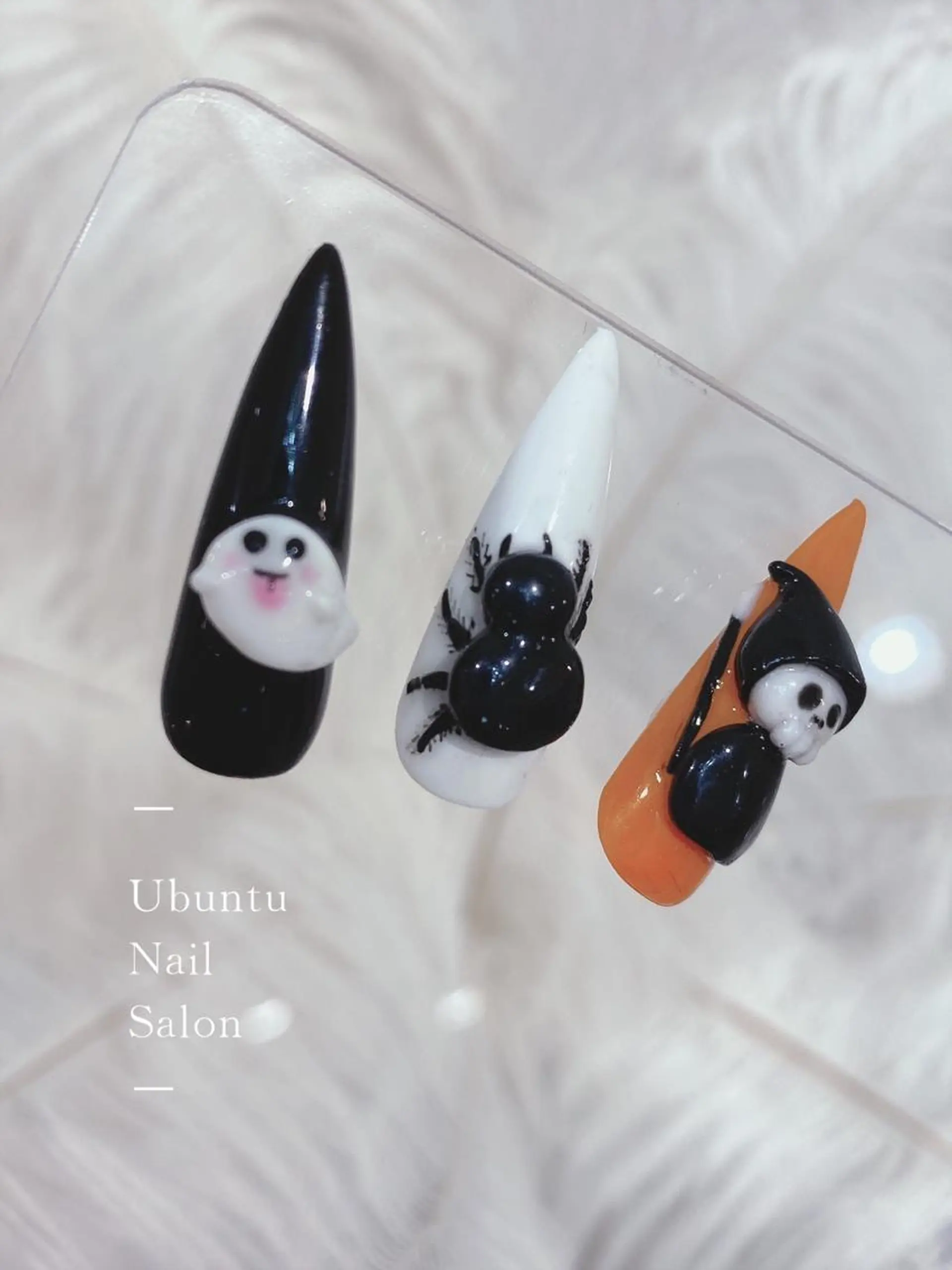 ネイル ハロウィン Ubuntu🎀 ネイルサロン✨のネイルデザイン