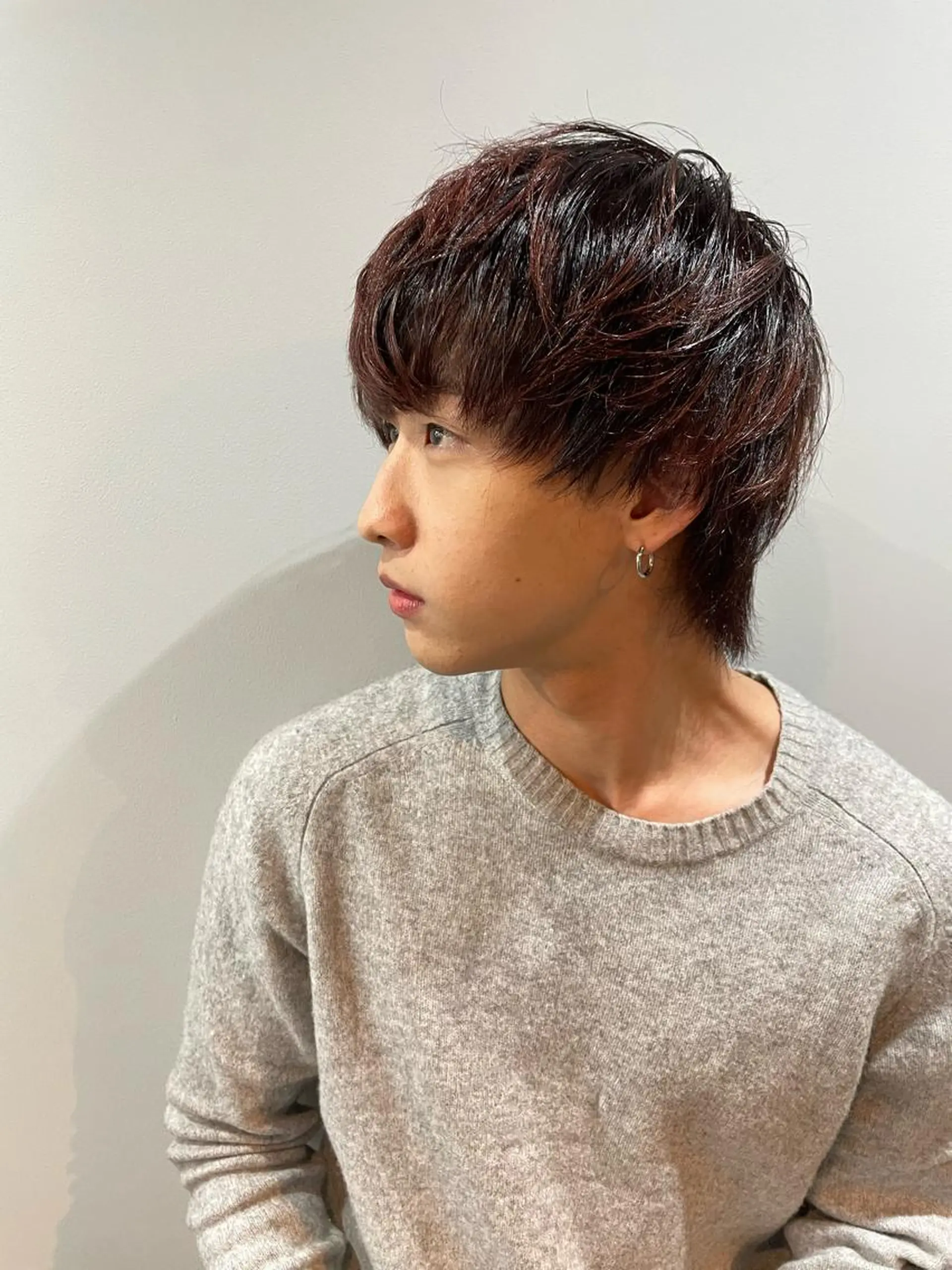 ショート カラー カット 坂井翔　kiju オーナースタイリストのヘアスタイル