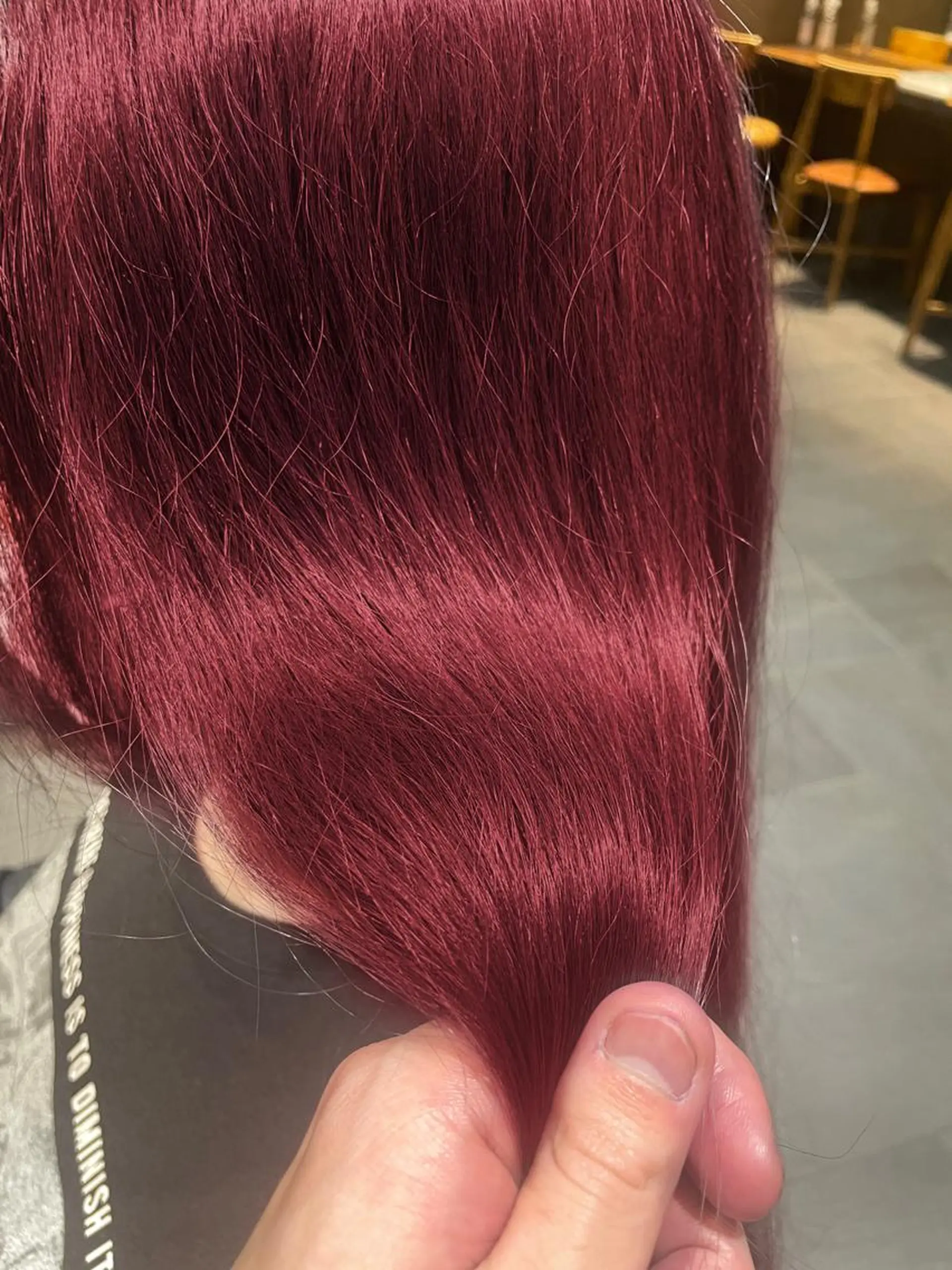 ロング ヘアカラー ブリーチ&縮毛矯正 🧸tomoki🧸のヘアスタイル