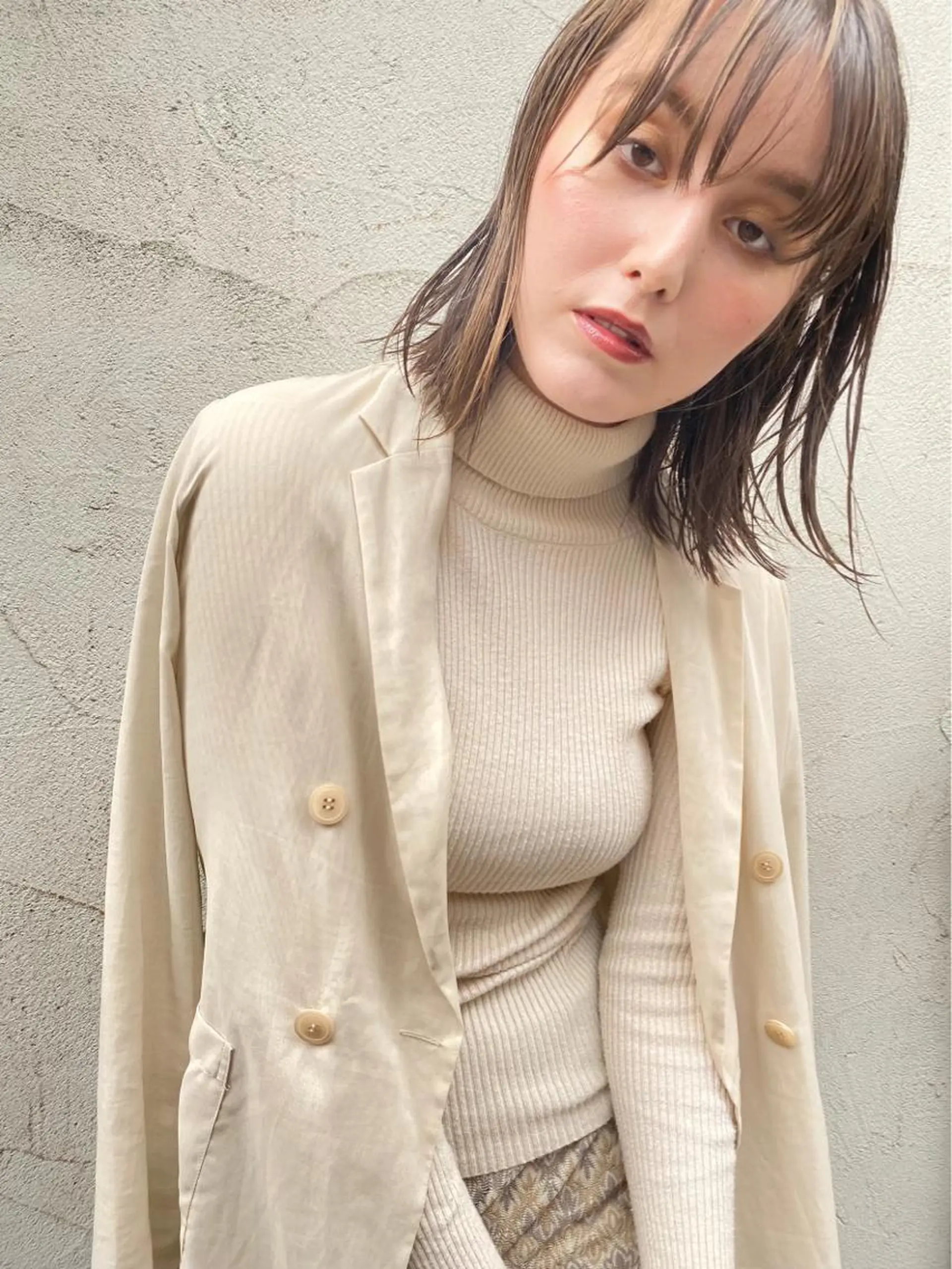 ミディアム ♥yelm ユウナ♥のヘアスタイル