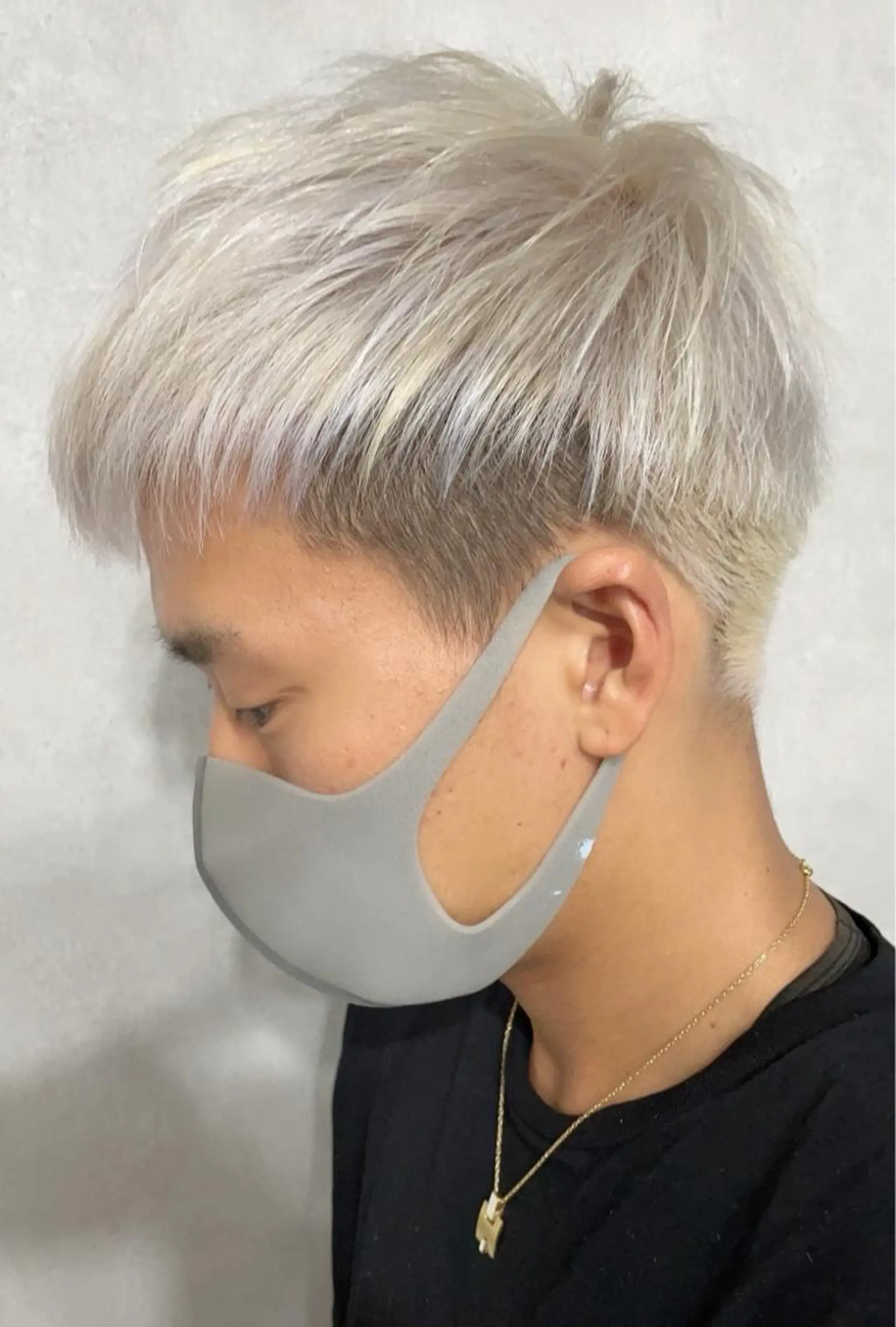 ショート カラー メンズ TETISS所属・💈メンズパーマ 南谷💈のヘアスタイル