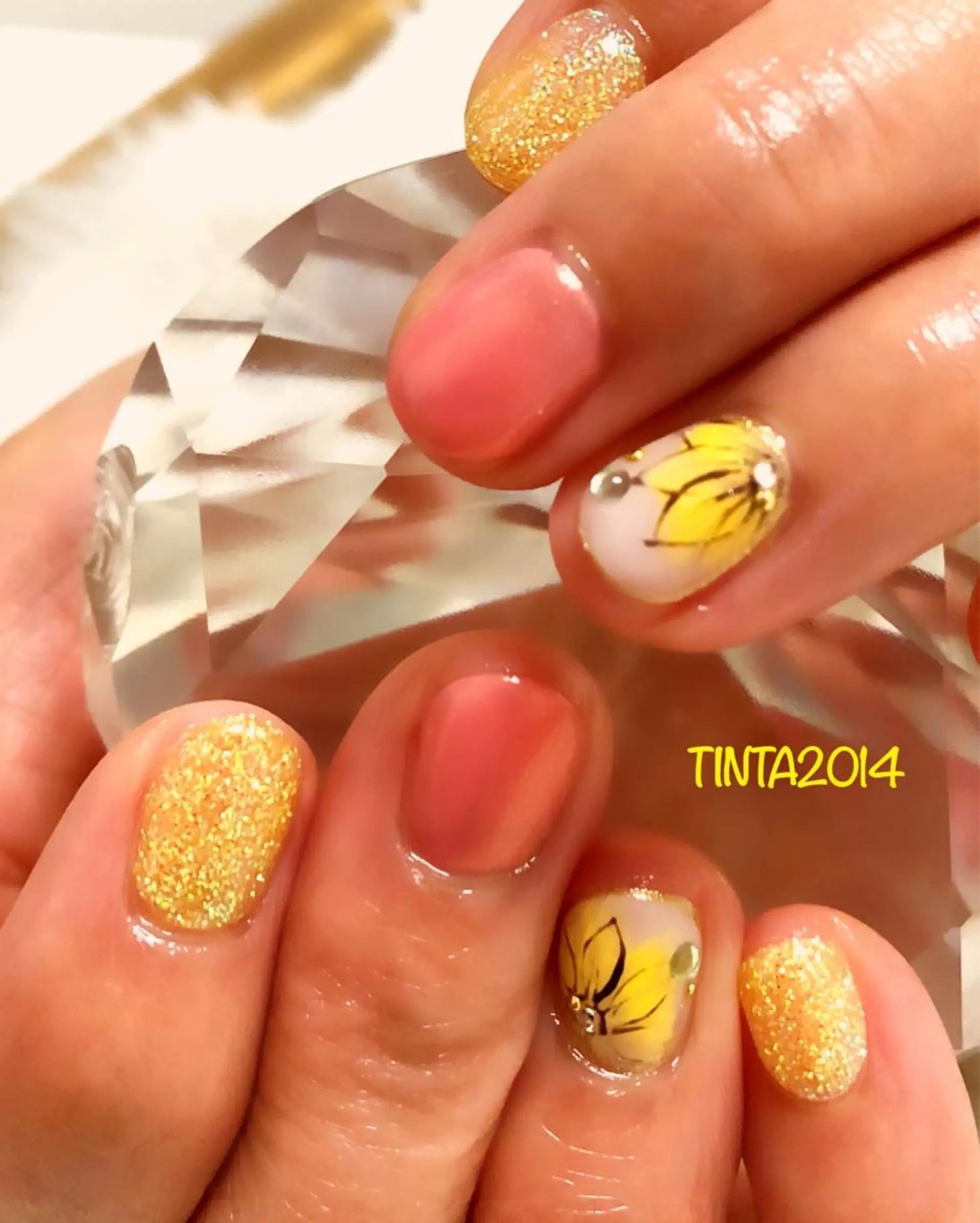 ネイル ネイルサロン ティンタ所属・馬場 典子のネイルデザイン