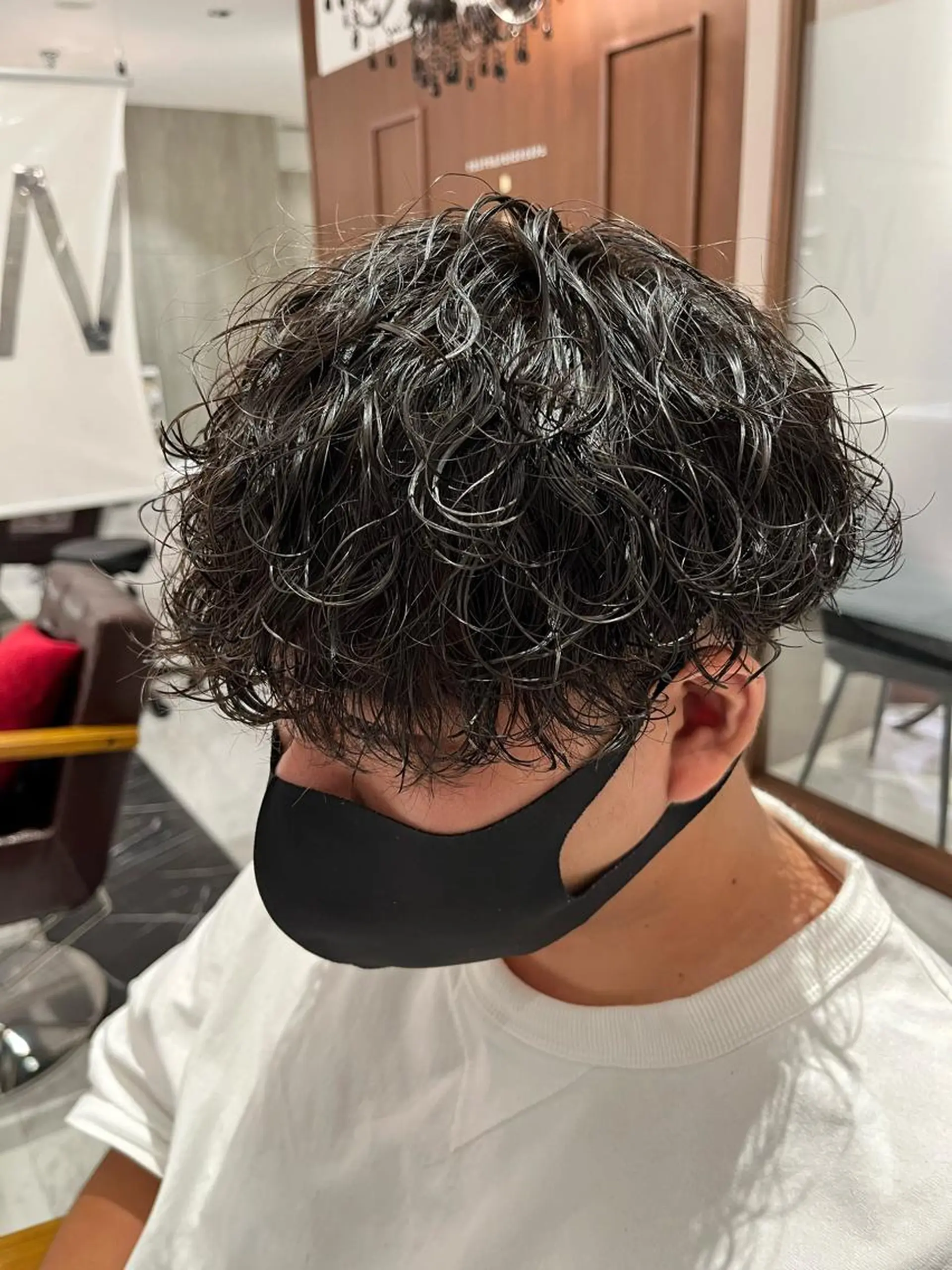 ショート パーマ メンズ 瀧野 翔吾【メンズ特化】のヘアスタイル