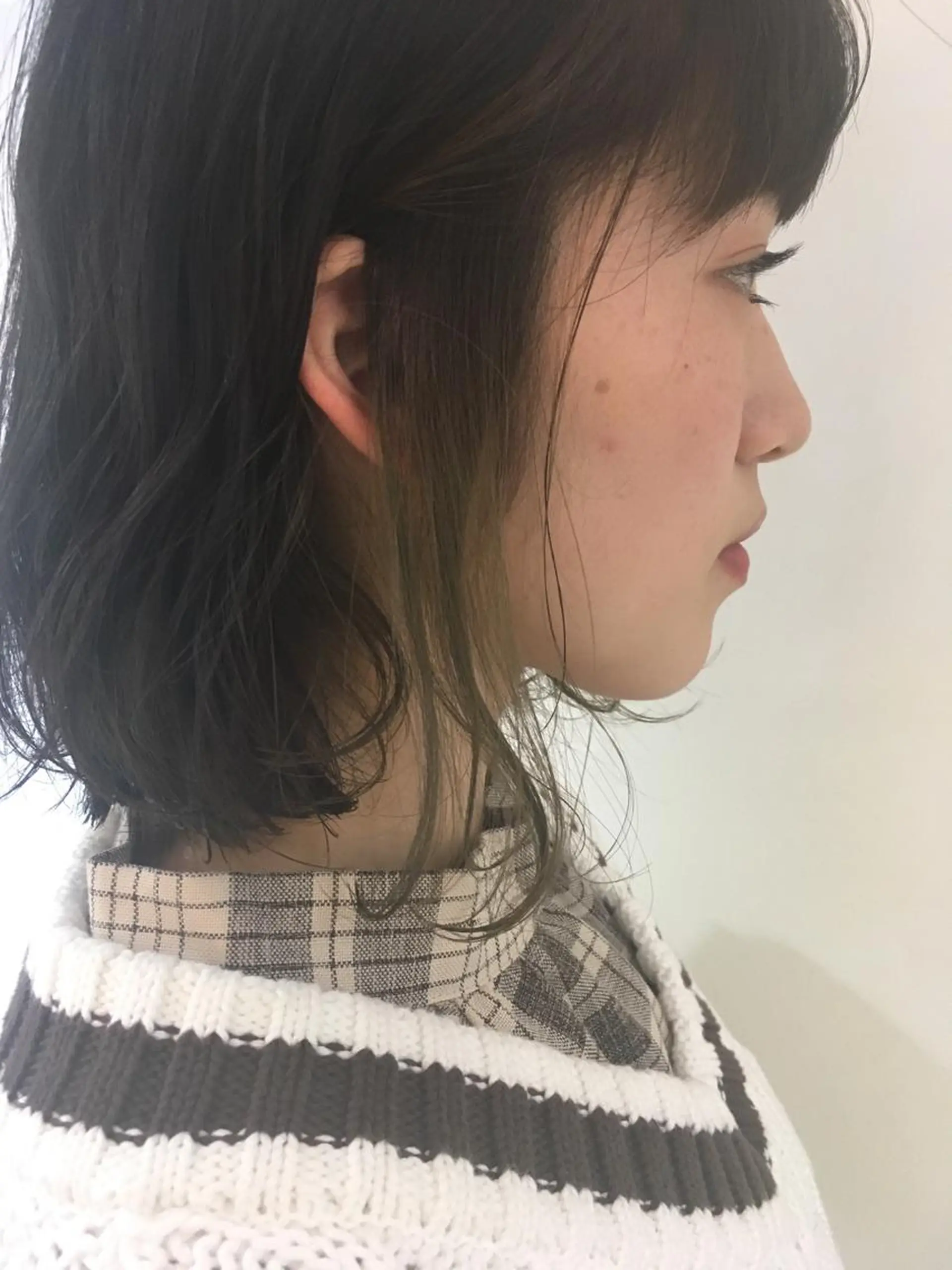 ミディアム カラー インナーカラー 🌿椿 夢来🌿のヘアスタイル