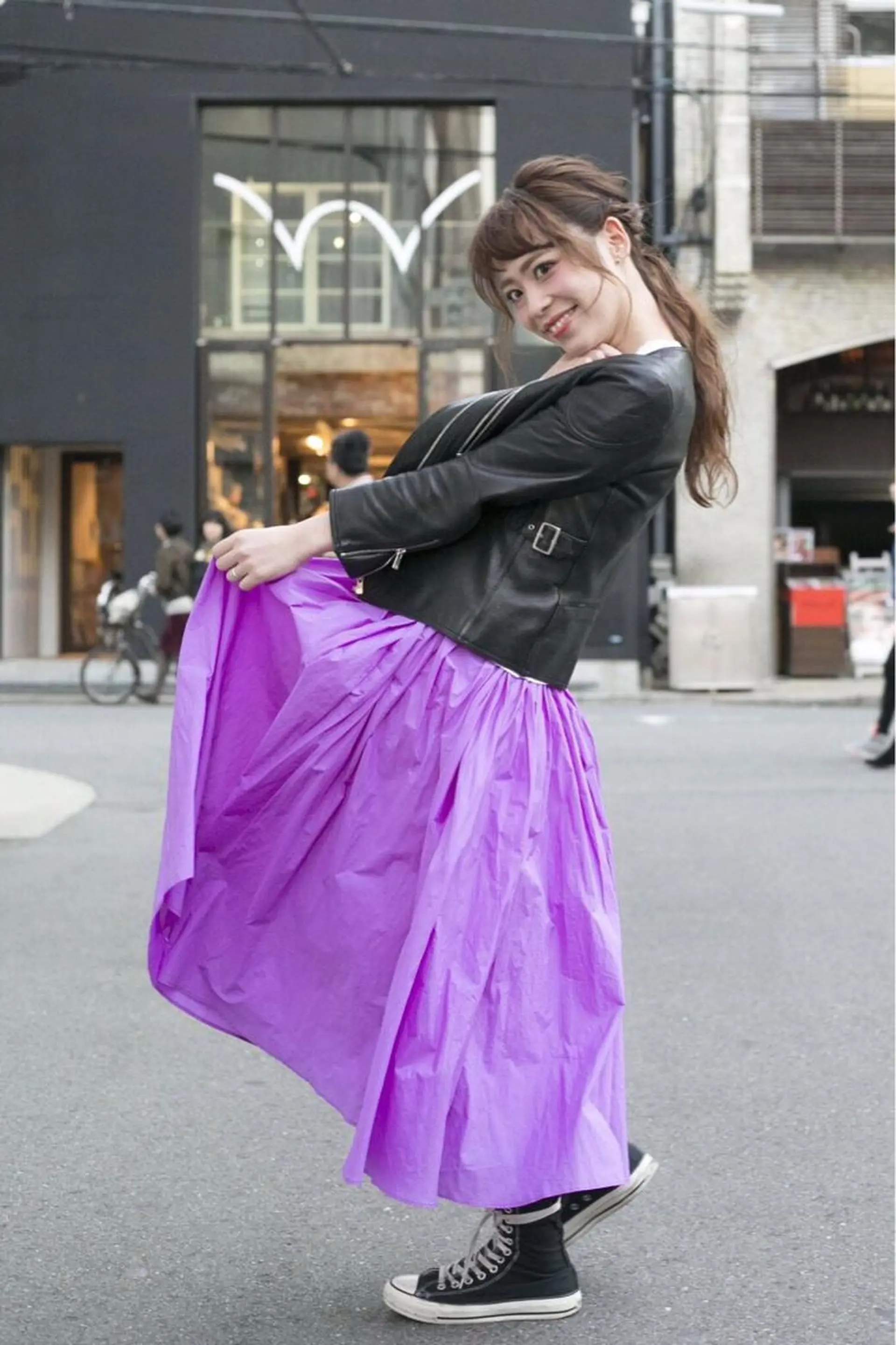 ロング カラー パーマ ヘアアレンジ メンズ キッズ ネイル マツエク・マツパ アティリー 西梅田のヘアスタイル