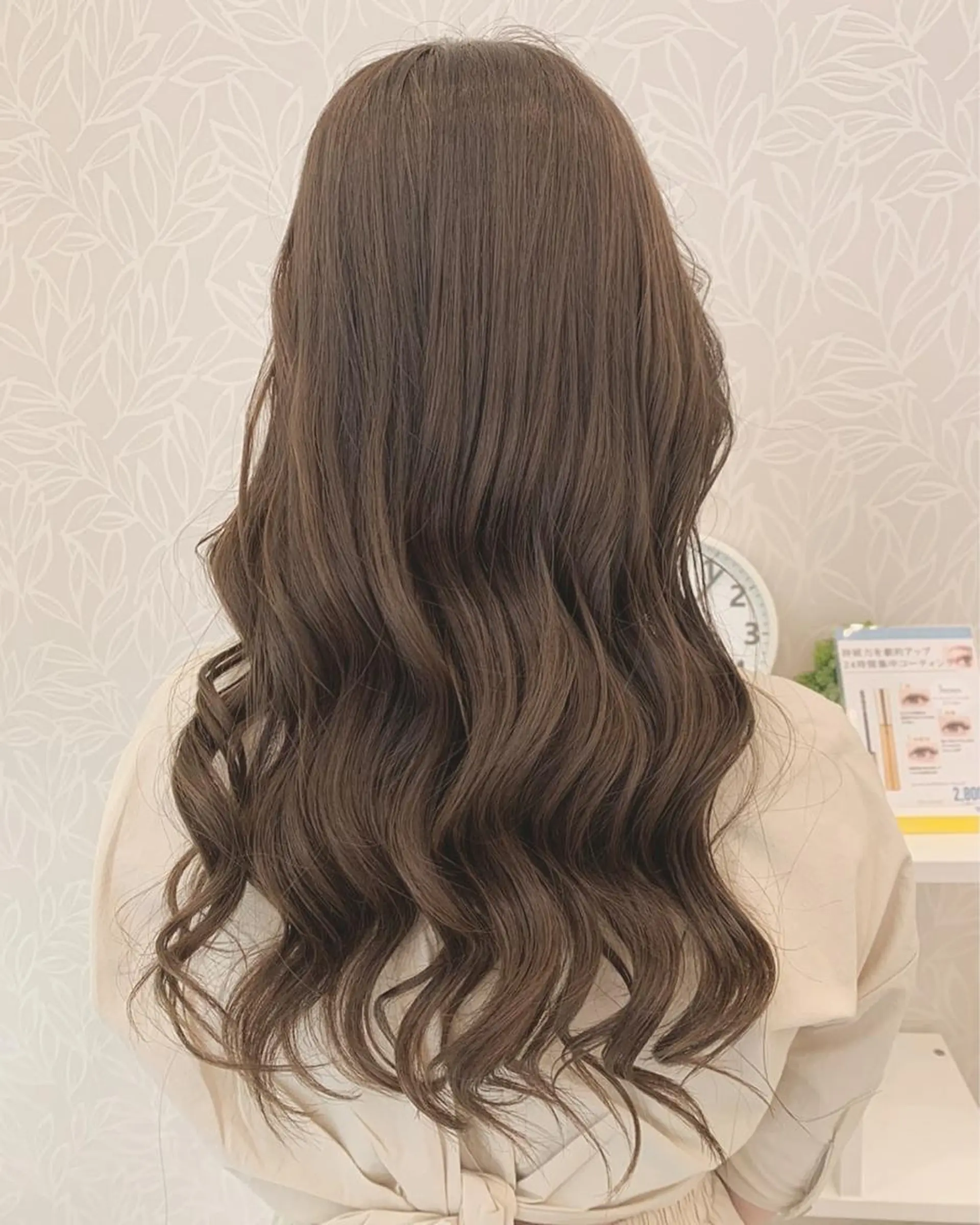 ロング 柏本 果菜のヘアスタイル