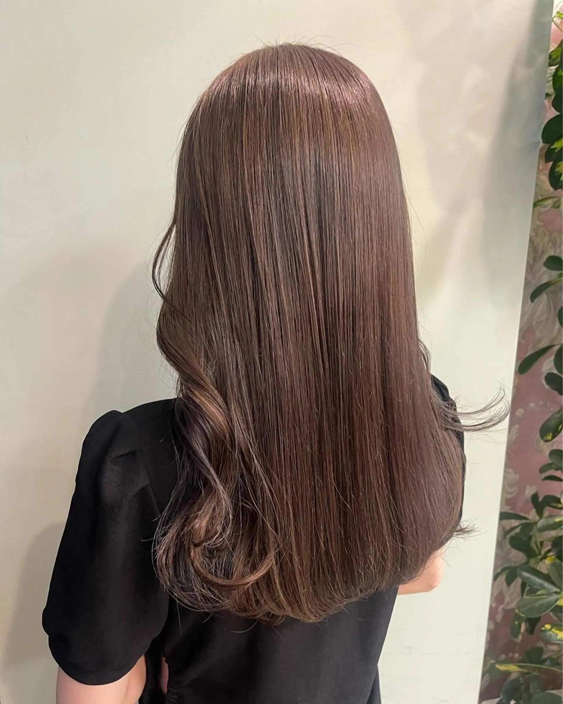 ロング カラー ヘアアレンジ 関谷 あいみのヘアスタイル