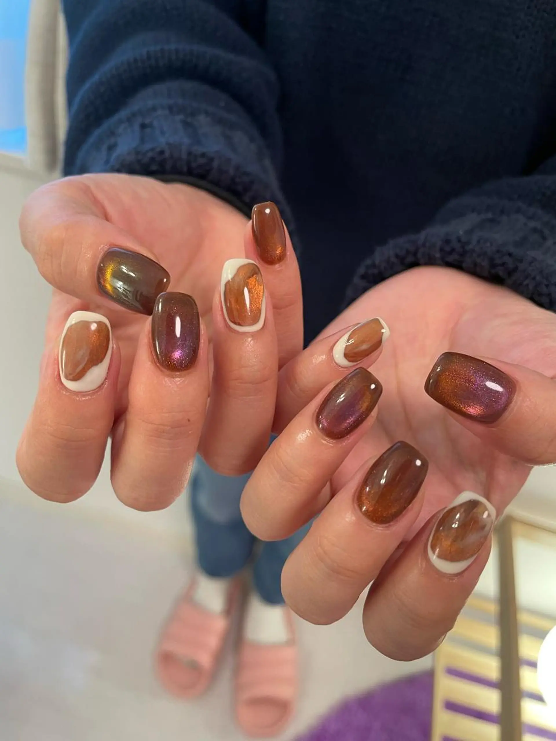 ネイル ハンドネイル ハンドケア Ami 🦥のネイルデザイン