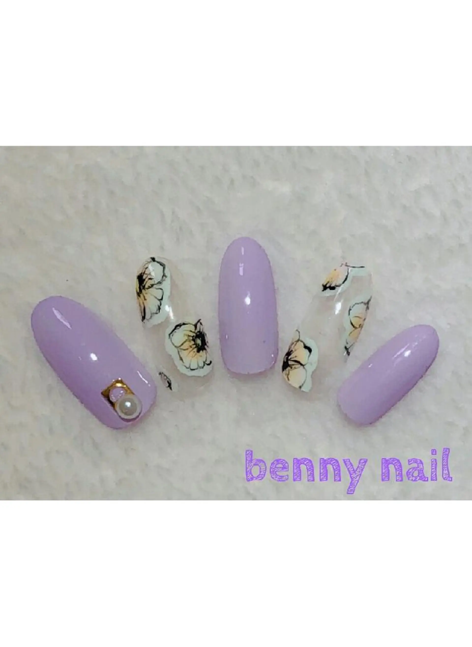 ネイル 最終受付23時半 benny nailのネイルデザイン