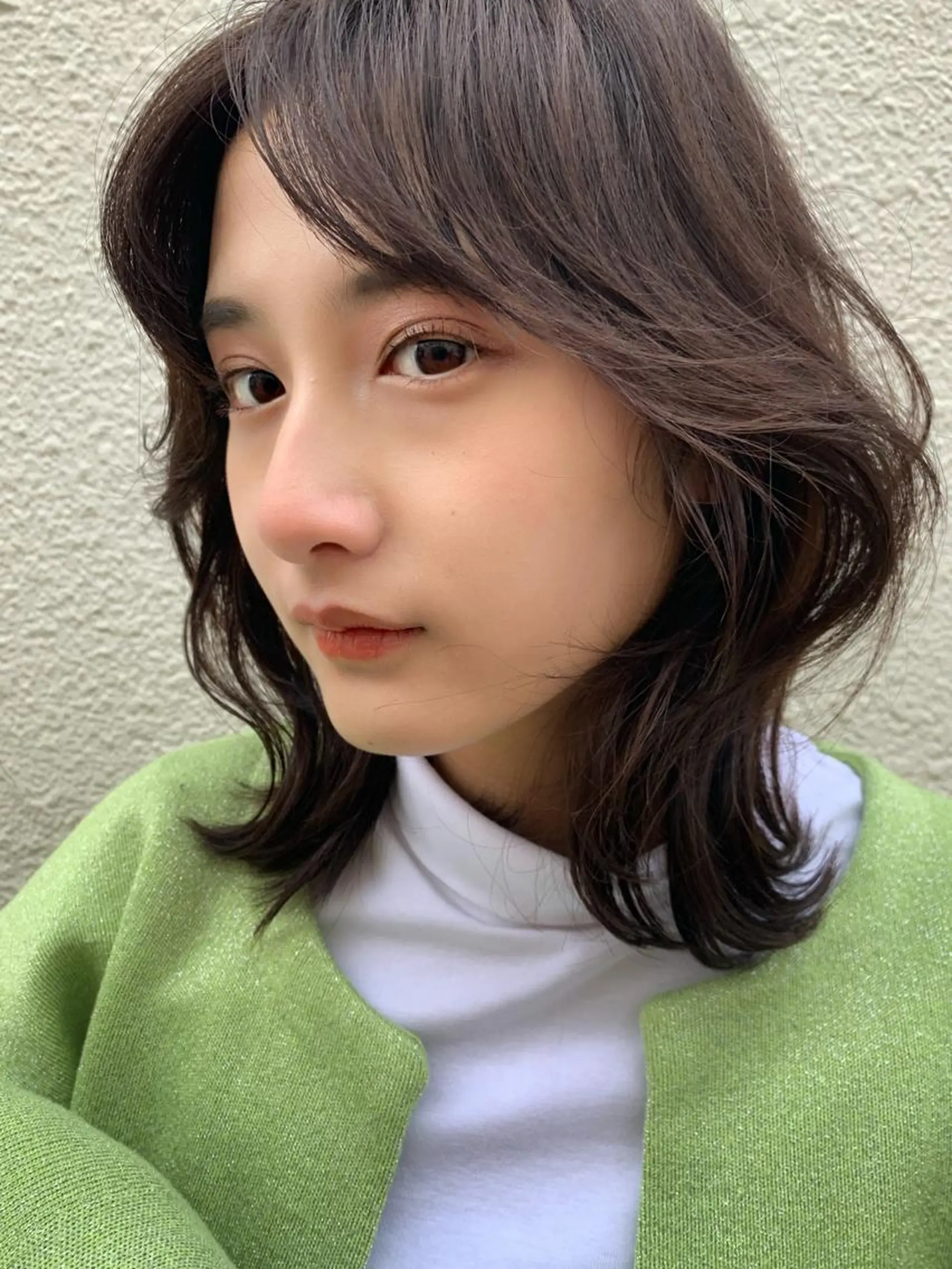ミディアム カラー パーマ ヘアアレンジ メンズ キッズ ネイル マツエク・マツパ アイブロウ 当日予約OK!! メンズカット/カラーのヘアスタイル