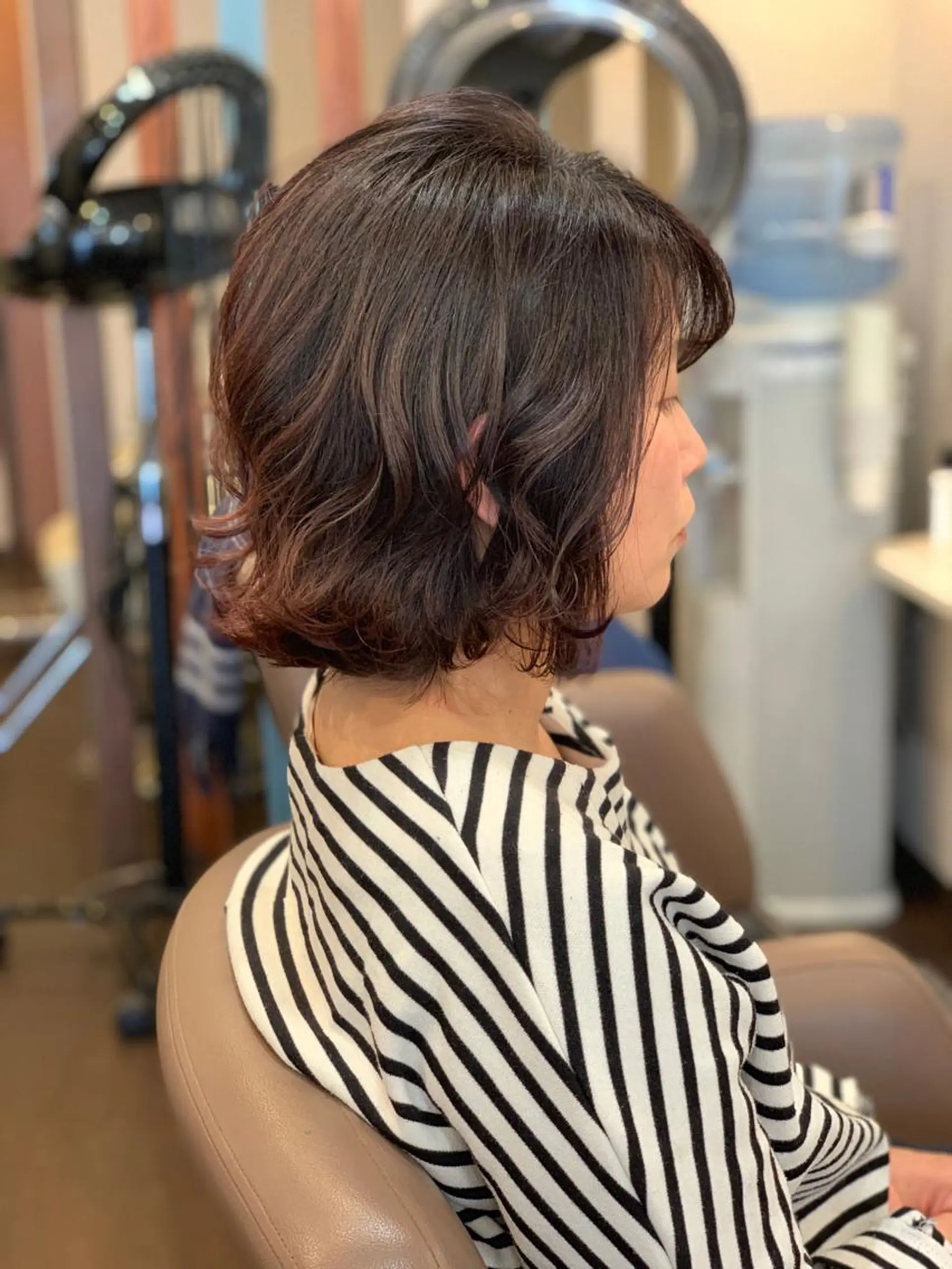 ショート カラー アッシュ ピンクカラー ピンクアッシュ カット ヘアカラー トリートメント ヘアセット 中村 優太のヘアスタイル