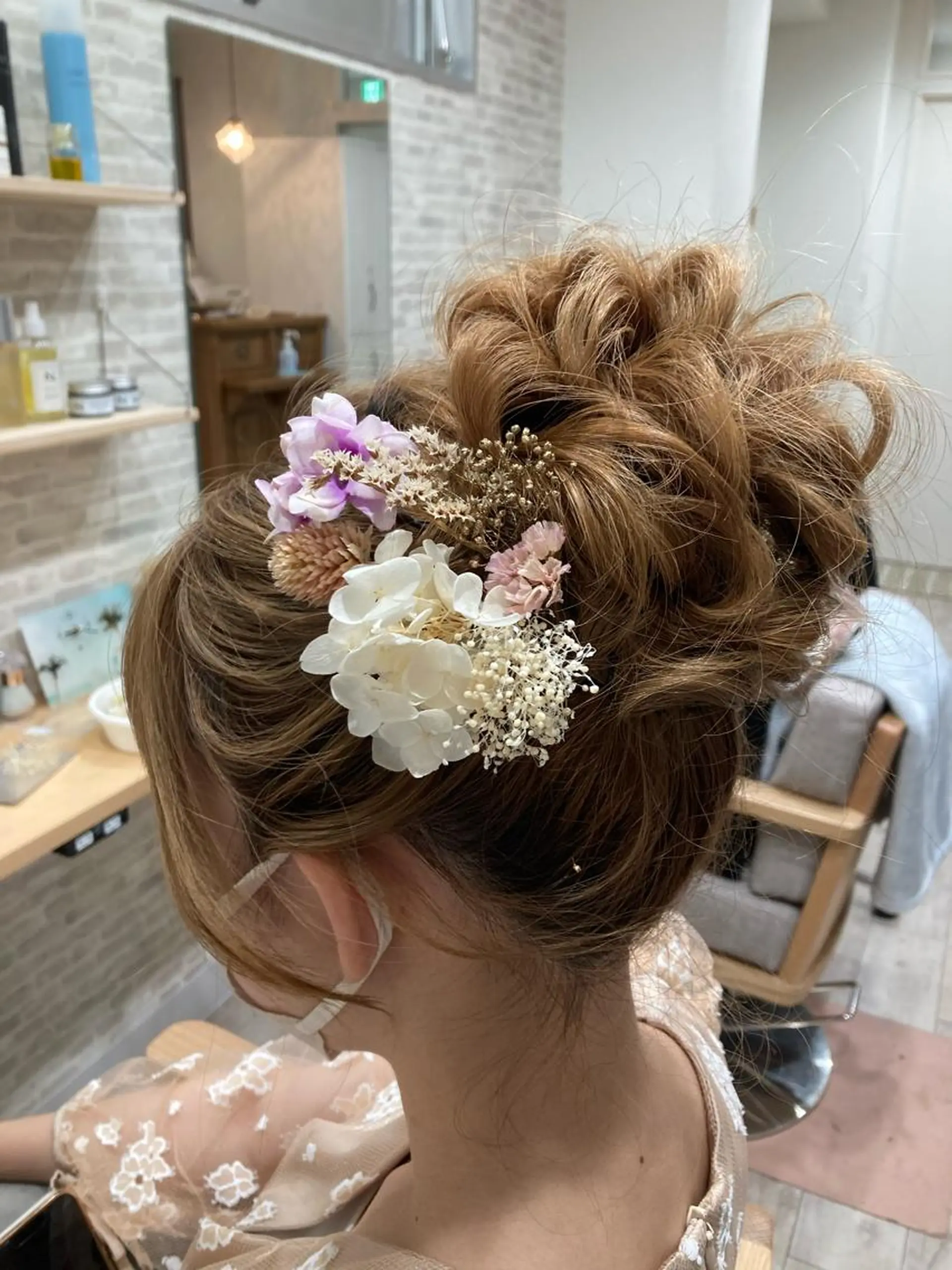 ロング ヘアアレンジ ヘアセット Gypsoly ☺︎ゆきのその他イメージ