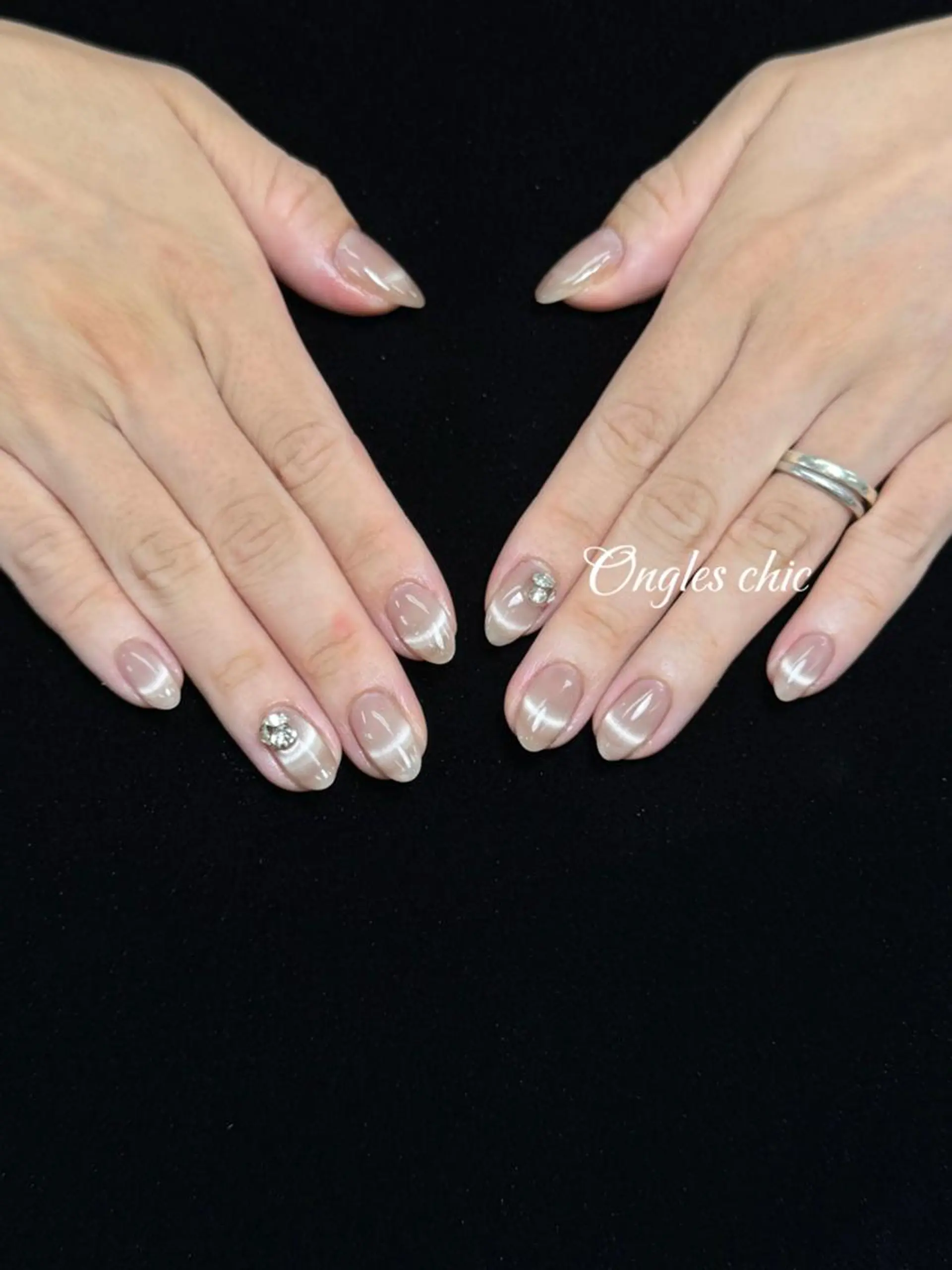 ネイル ハンドネイル ハンドケア ongles chicのネイルデザイン
