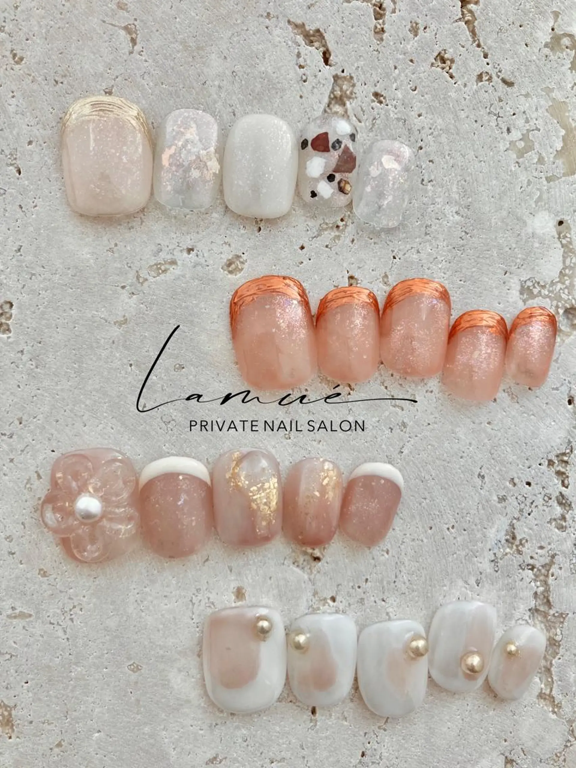 ネイル ハンドネイル M O M Oのネイルデザイン
