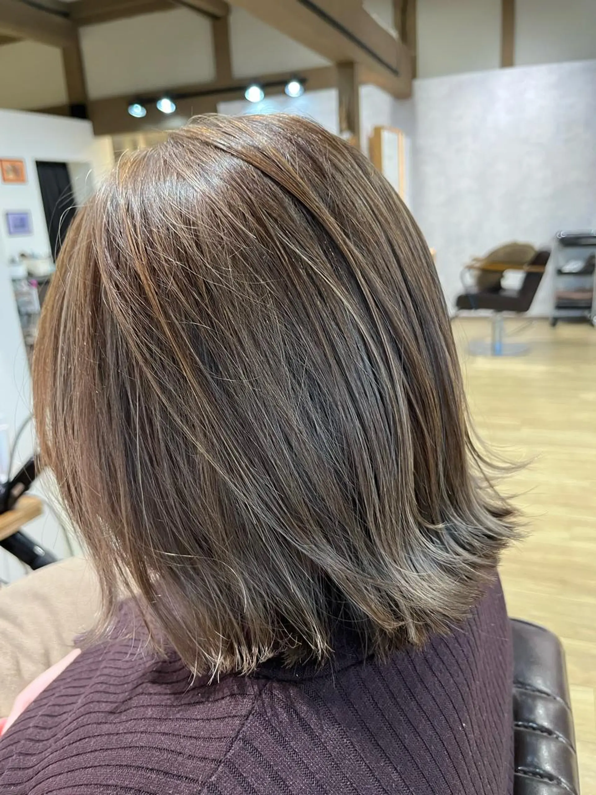 カラー ベージュカラー ハイライトカラー ヘアカラー トリートメント BOSS COLLECTION所属・浅野 ダイジロウのヘアスタイル