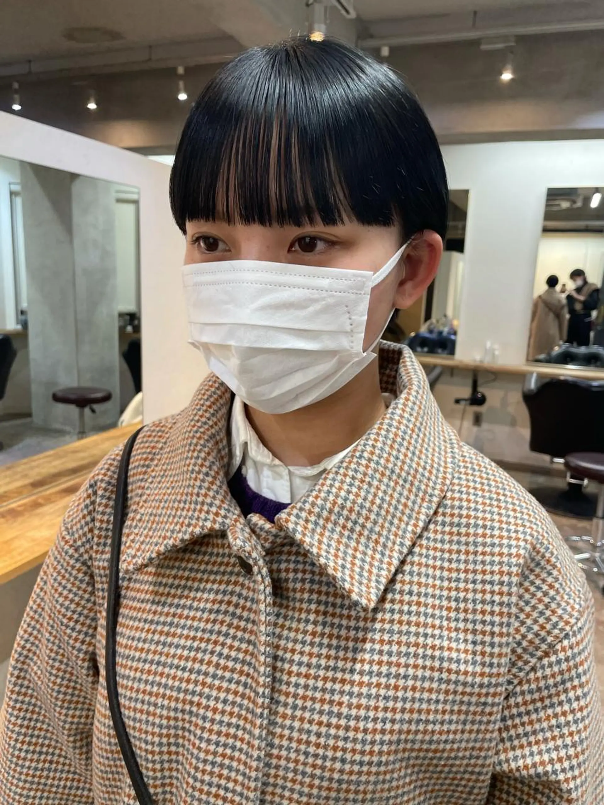 ショート 斎藤祐樹 /レイヤー/パーマのヘアスタイル