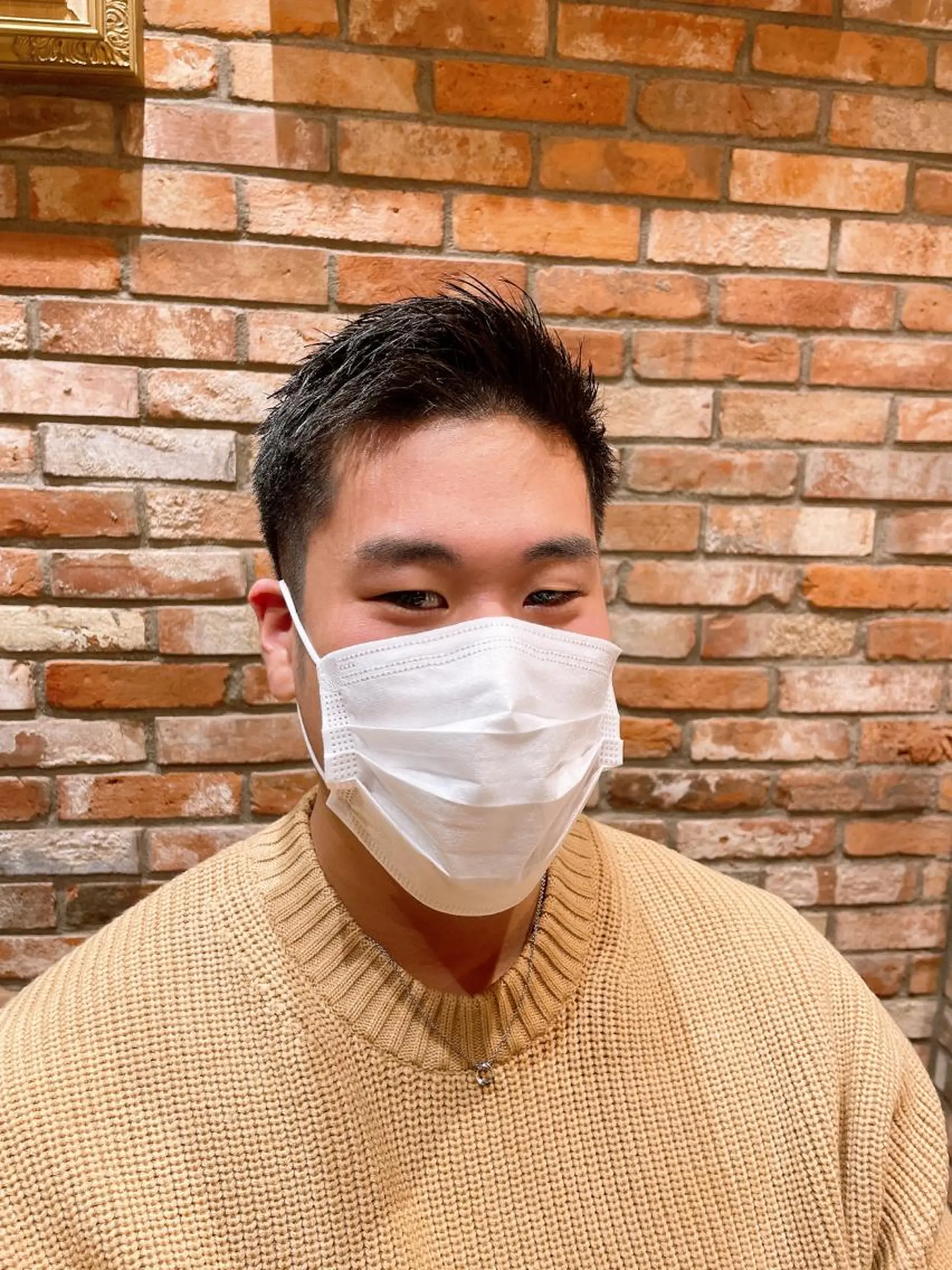 ショート ヒロ銀座BARBERSHOP丸の内店所属・ヒロ銀座　石川 昂のヘアスタイル