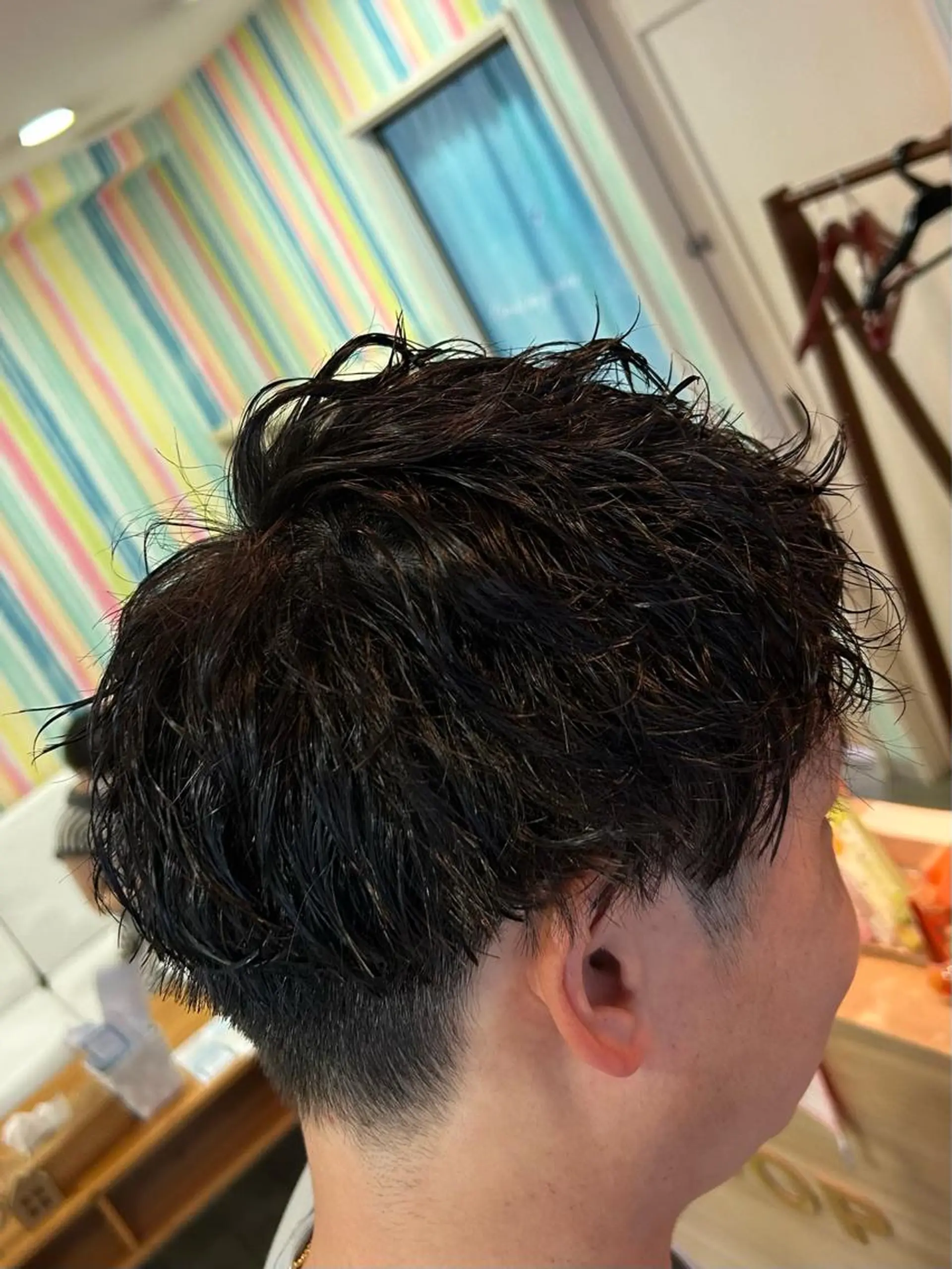 パーマ カット パーマ hairLOOP所属・西院LOOP sayakaのヘアスタイル