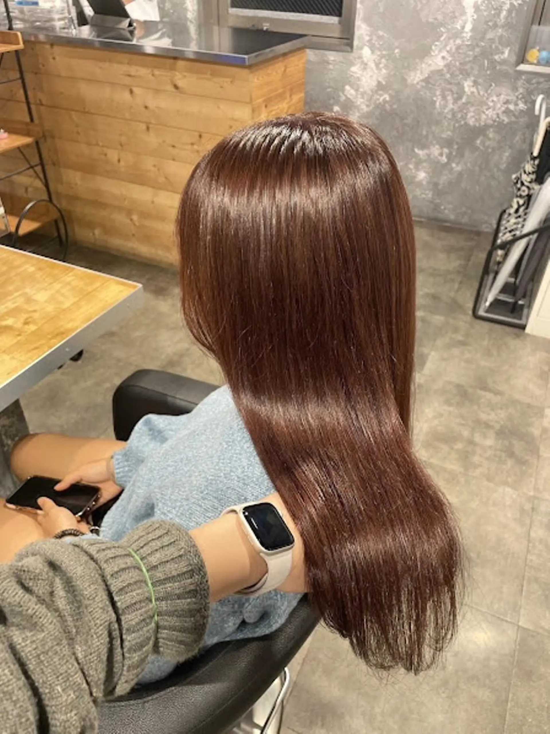 カラー 【公式】横浜 THREE🤎🕯️のヘアスタイル