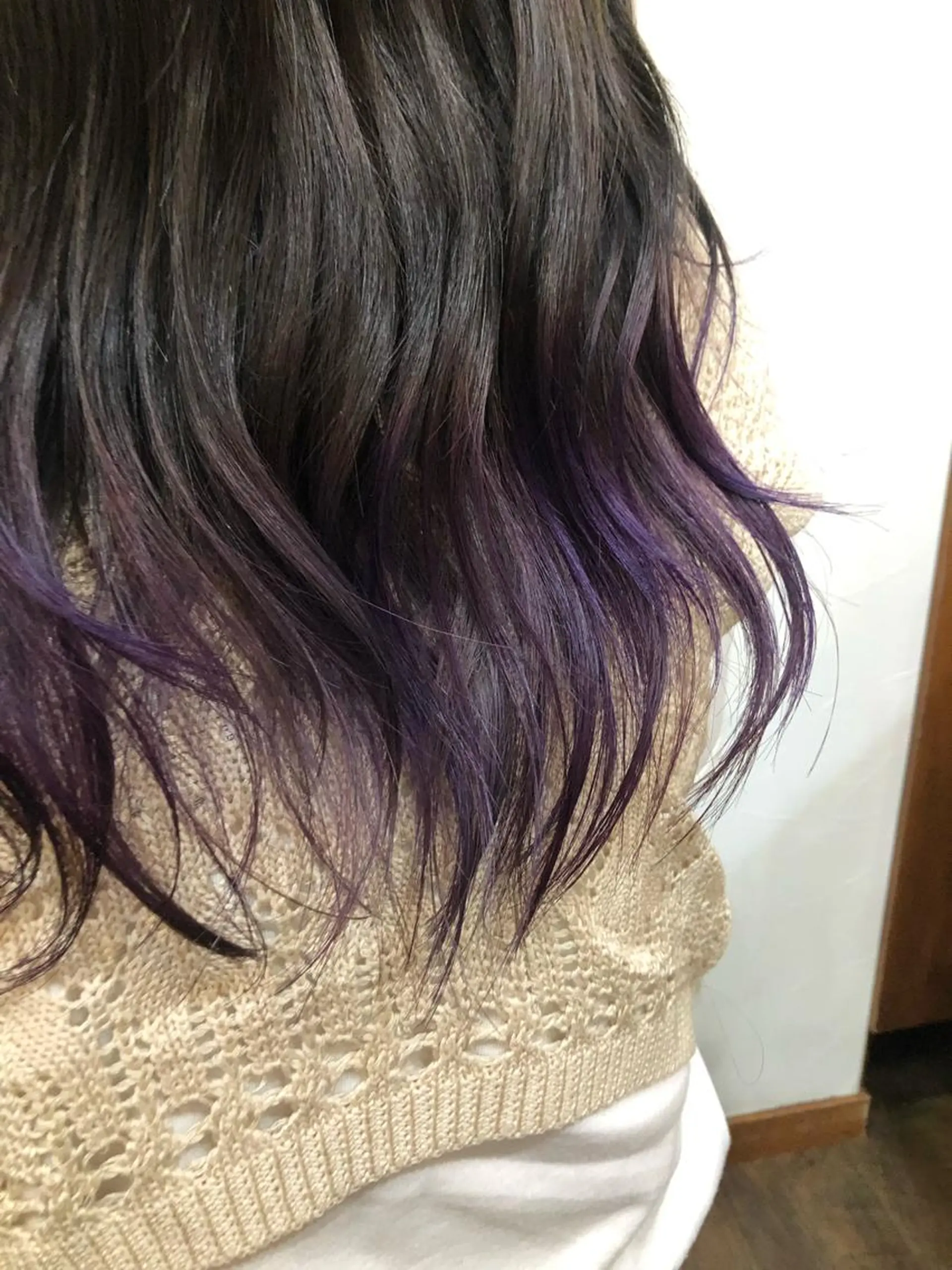 ロング カラー カット ヘアカラー 🍊🍊COコ かぢあおい🍊🍊のヘアスタイル
