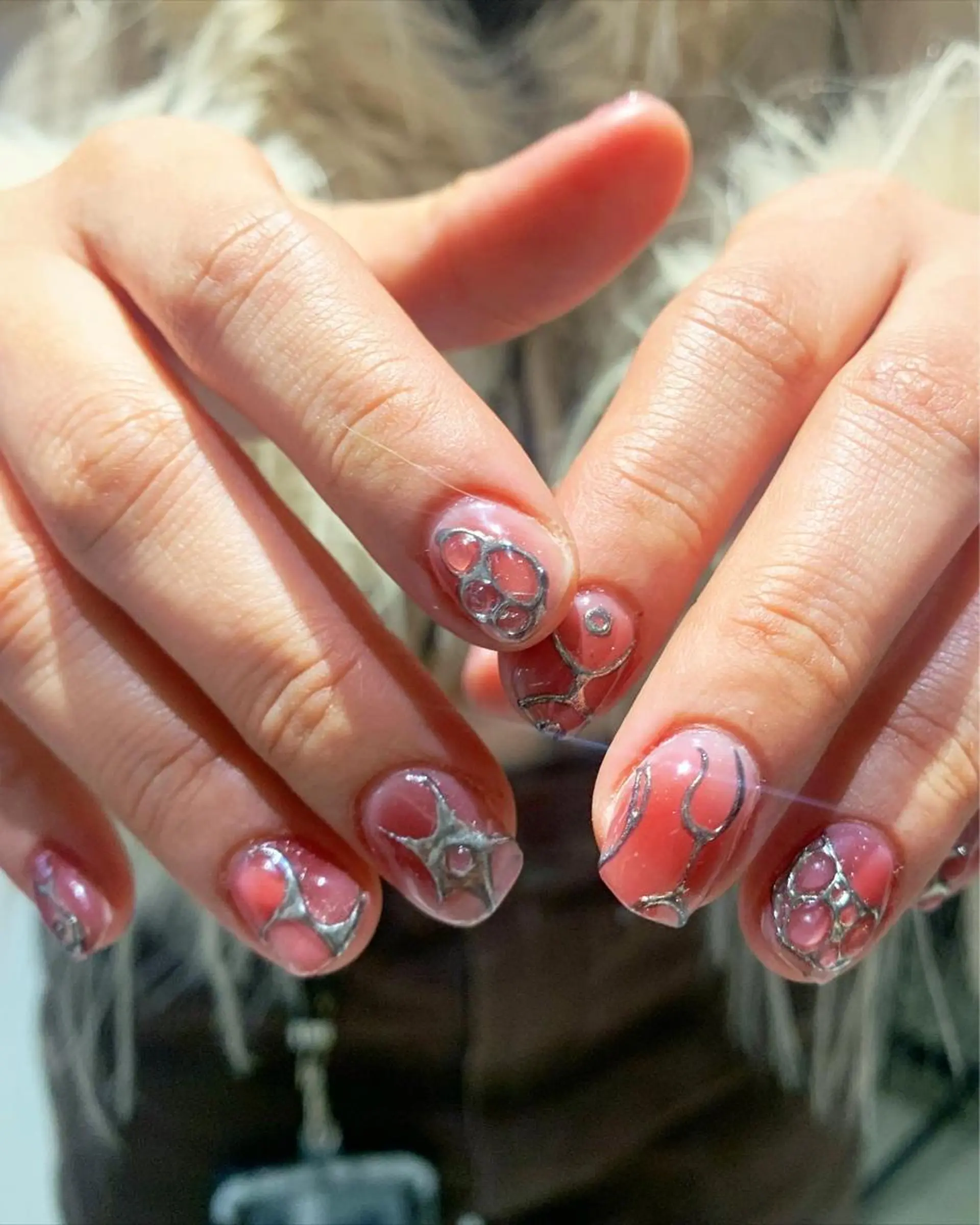 ネイル ハンドネイル Kureha/ネイル トレンドヘアのヘアスタイル