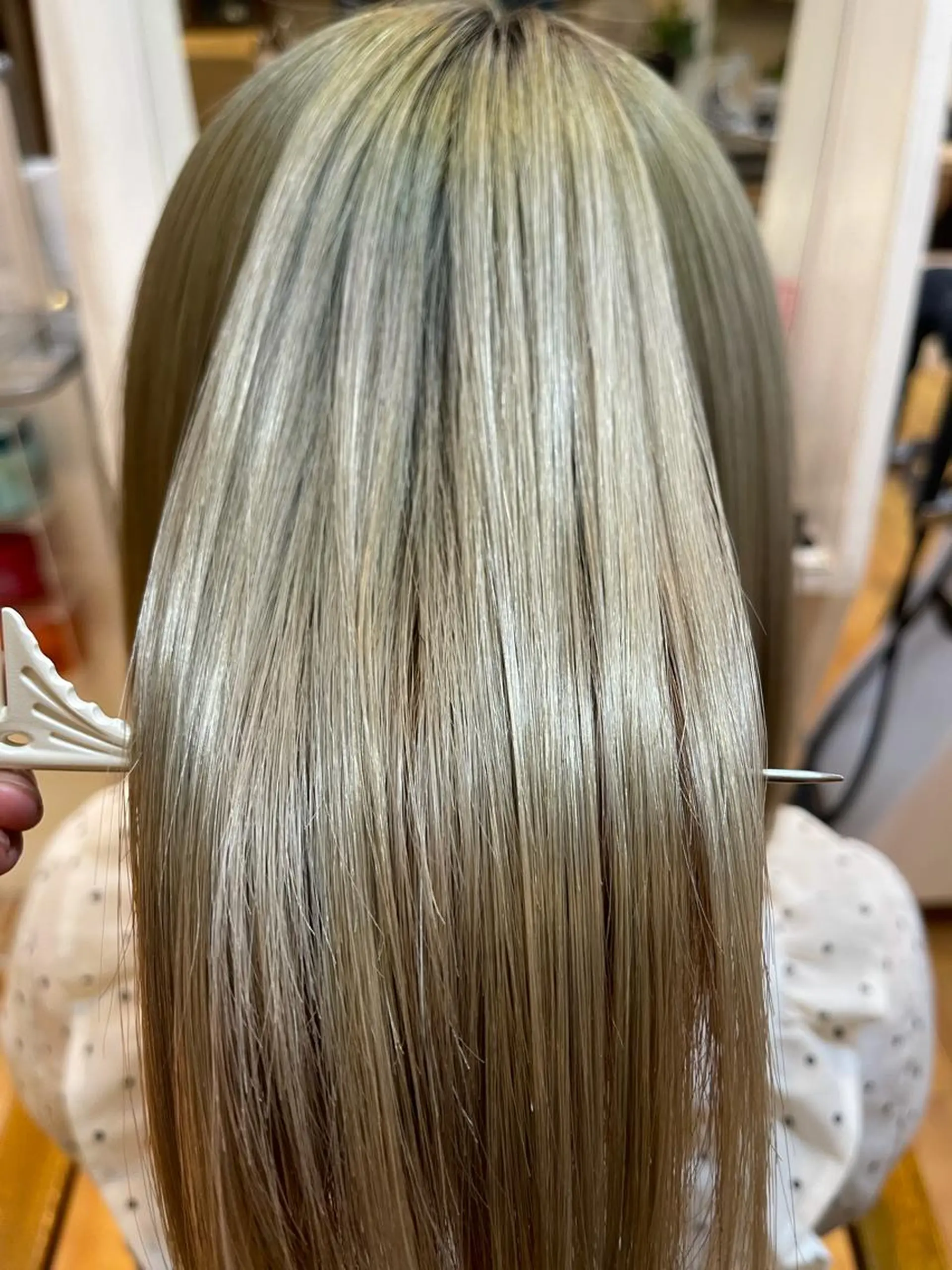 ショート 縮毛矯正 トリートメント BALANCE vivi バランス ヴィヴィ所属・梶谷 和希のヘアスタイル