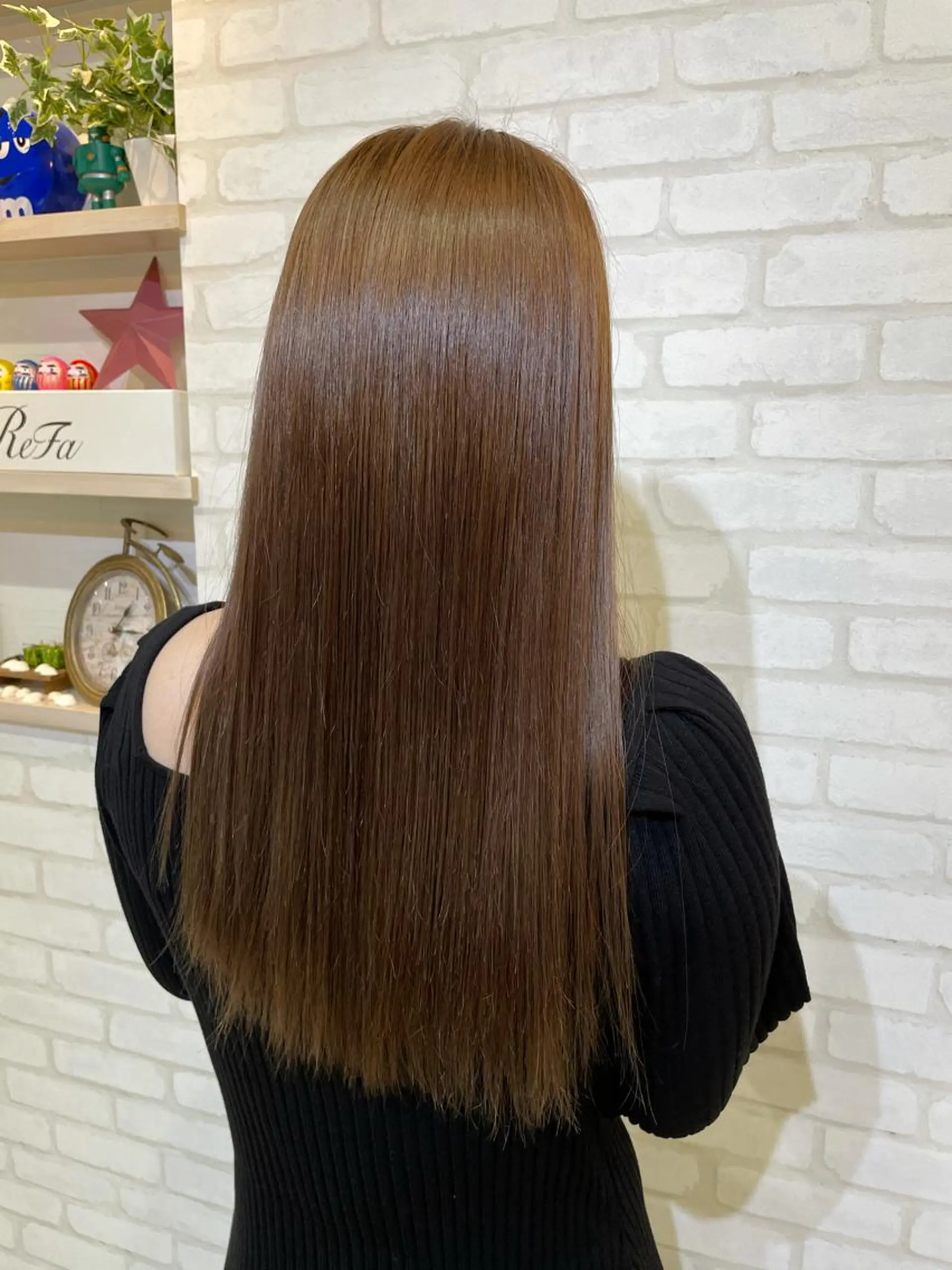 ロング カラー カット 💎True creation💎のヘアスタイル