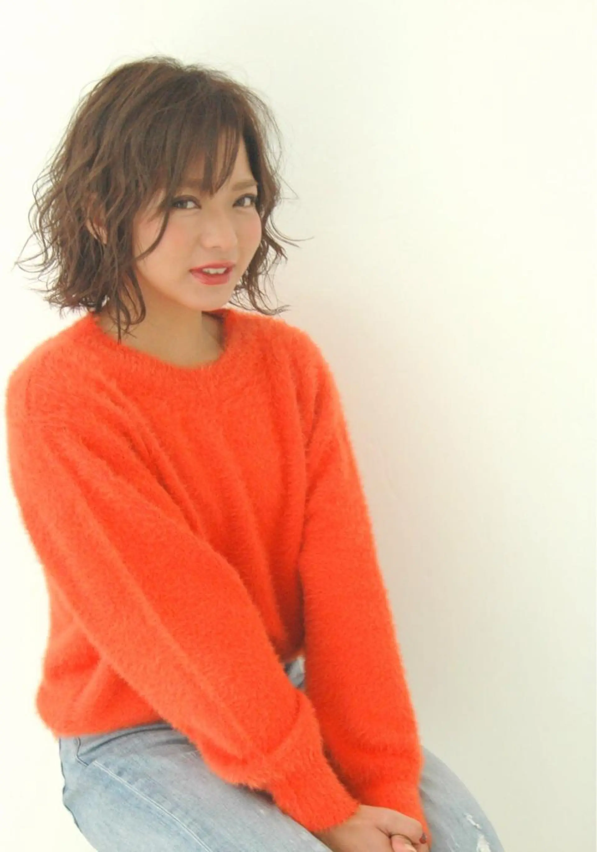 ショート 切りっぱなしボブ ボブ D.log 大和西大寺店所属・川崎 雅大のヘアスタイル