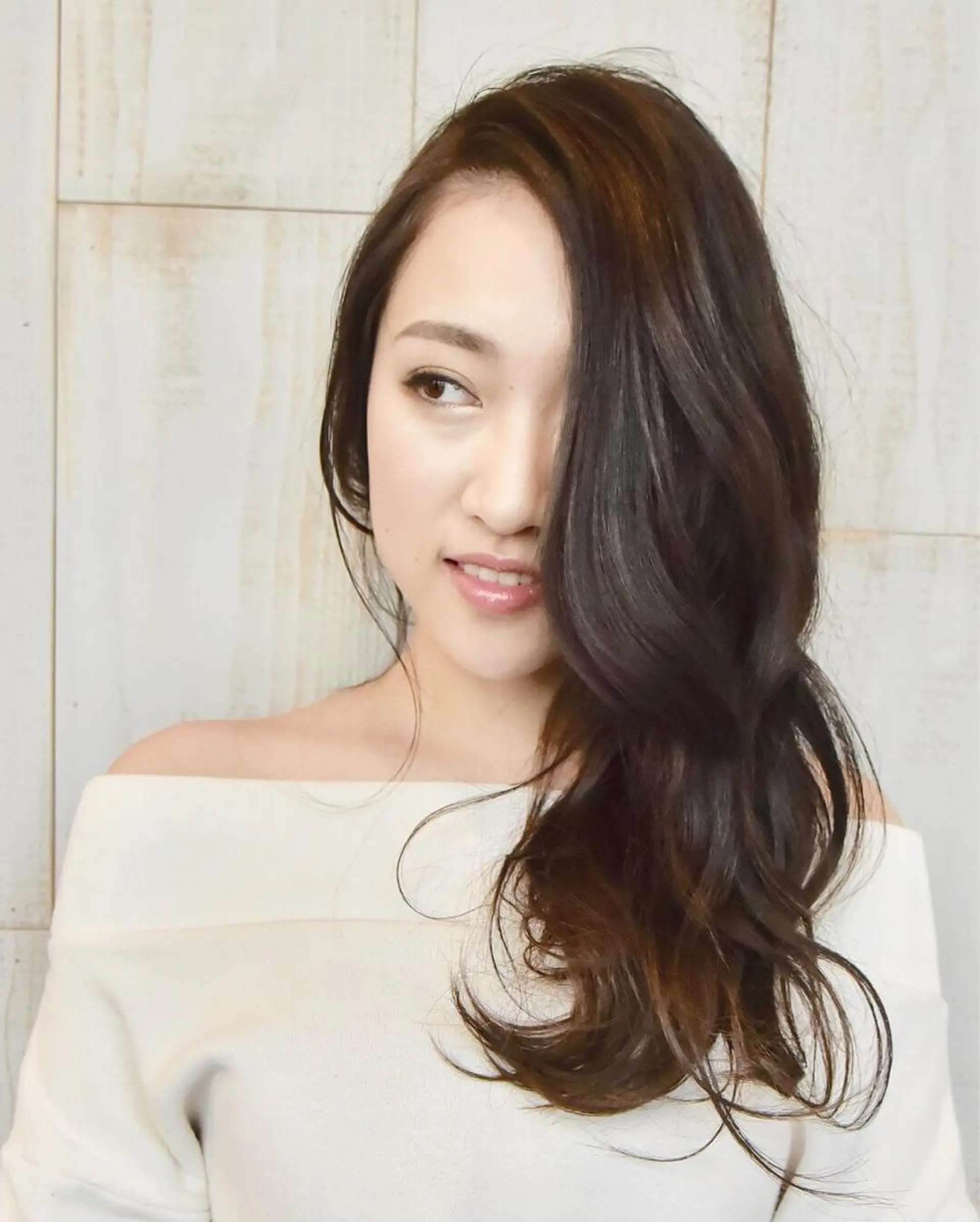ロング カラー hair resort terrasse所属・長尾 圭のヘアスタイル
